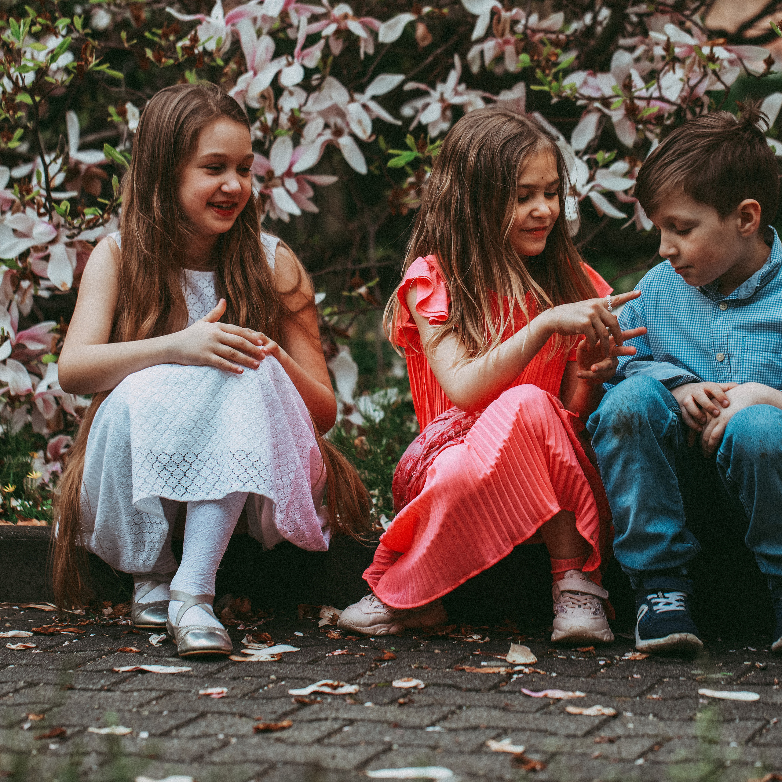 Весна в саду. Наталя Твердохліб - дитячий та сімейний фотограф в Дрездені, Німеччина