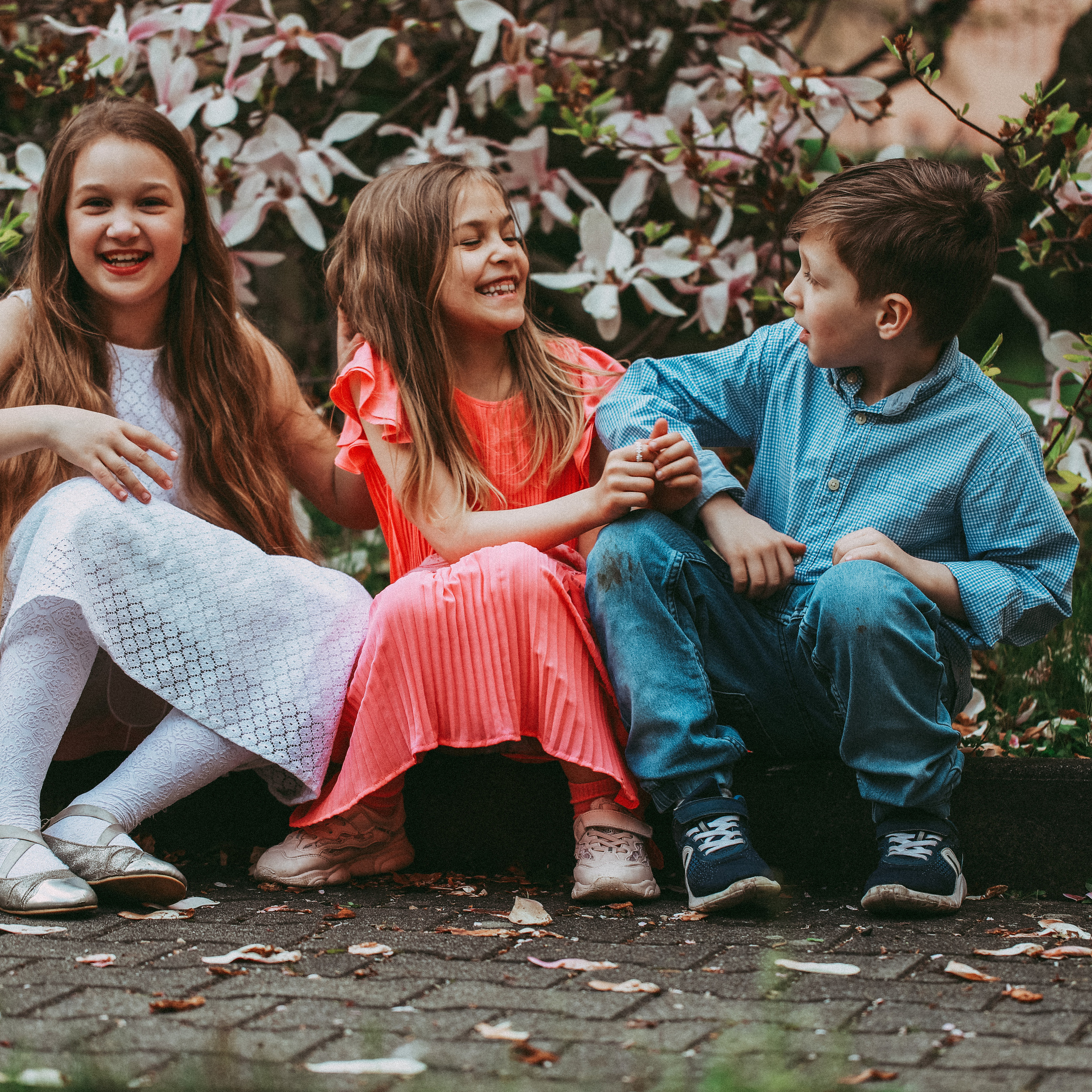 Весна в саду. Наталя Твердохліб - дитячий та сімейний фотограф в Дрездені, Німеччина