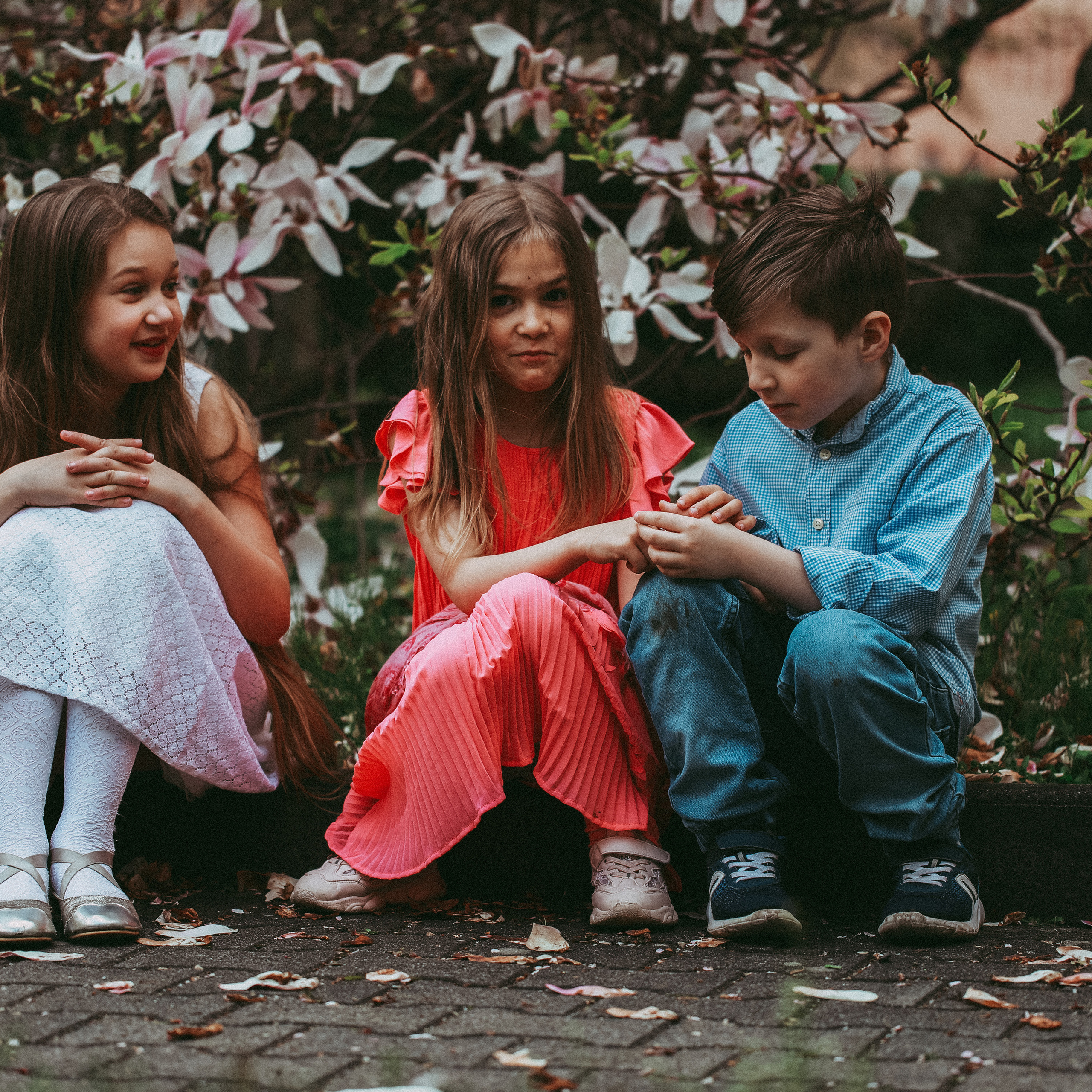 Весна в саду. Наталя Твердохліб - дитячий та сімейний фотограф в Дрездені, Німеччина