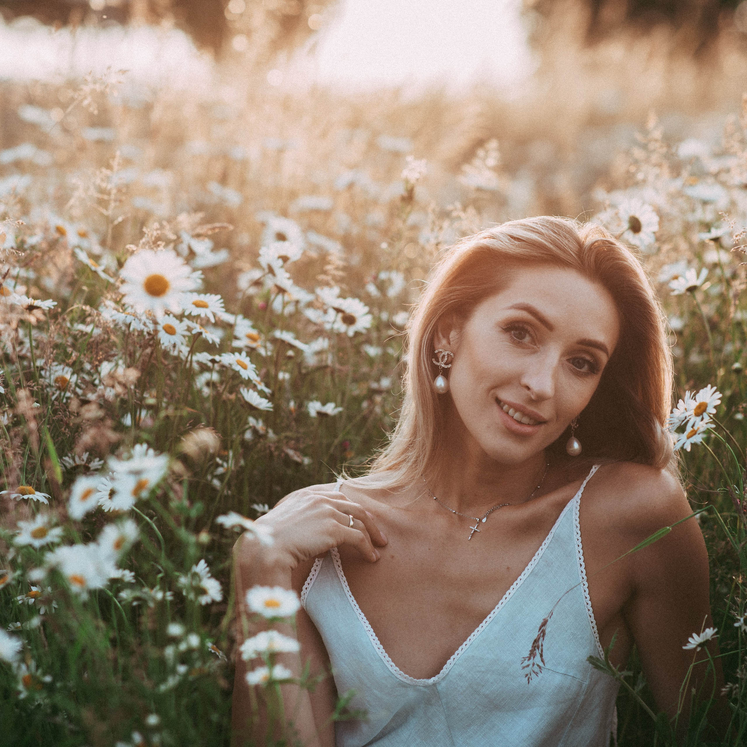 Ромашки. Наталя Твердохліб - дитячий та сімейний фотограф в Дрездені, Німеччина