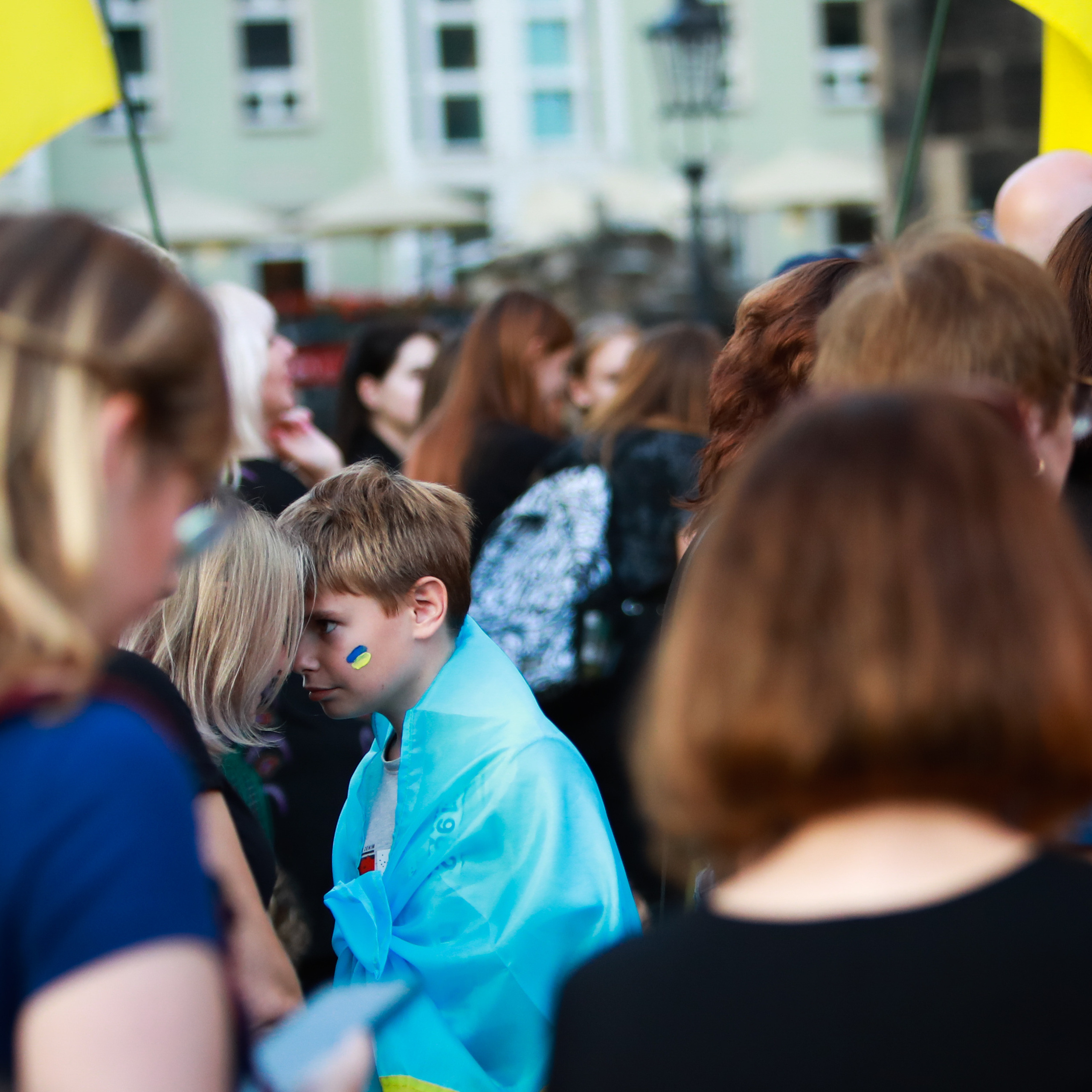 Дрезден мітинг. Наталя Твердохліб - дитячий та сімейний фотограф в Дрездені, Німеччина
