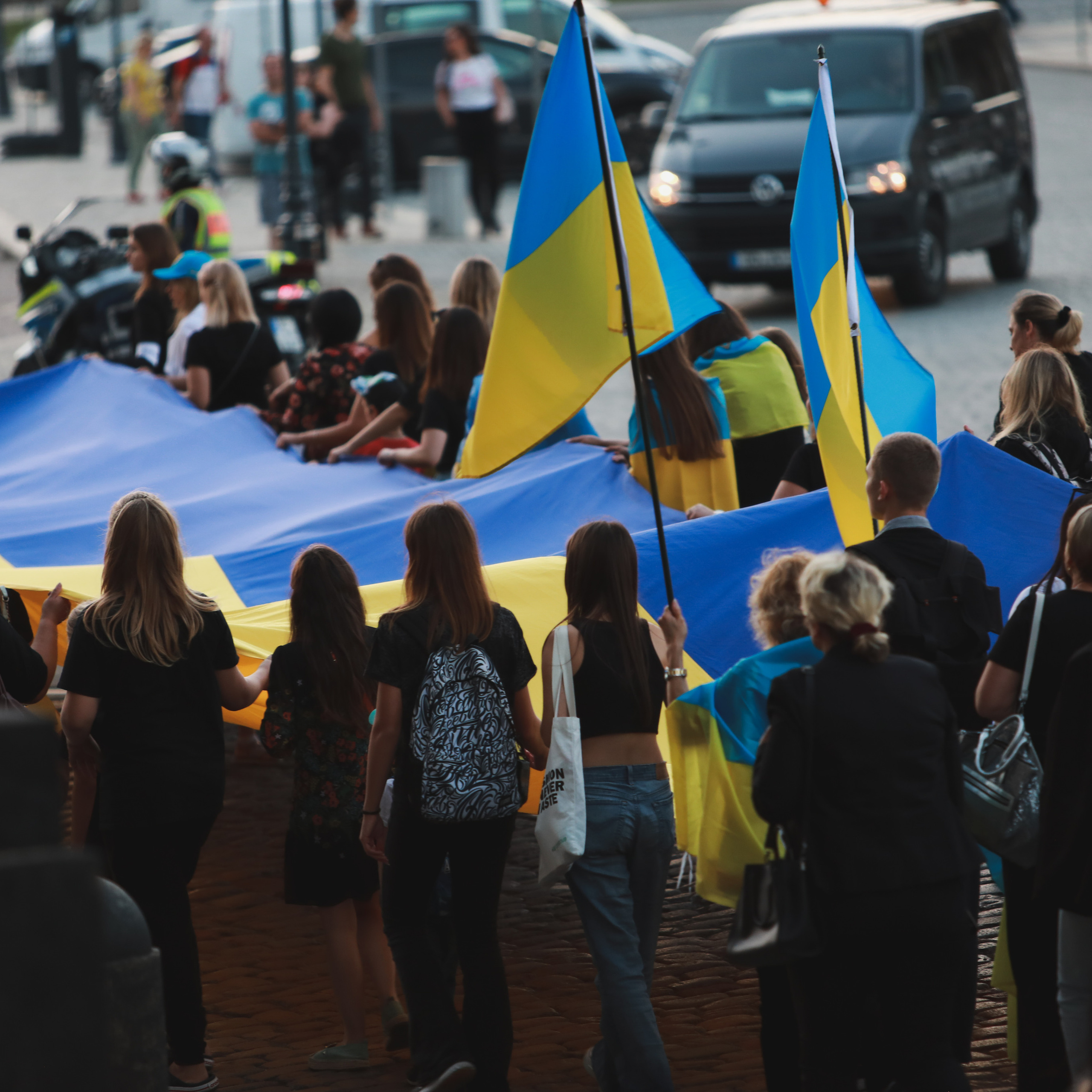 Дрезден мітинг. Наталя Твердохліб - дитячий та сімейний фотограф в Дрездені, Німеччина