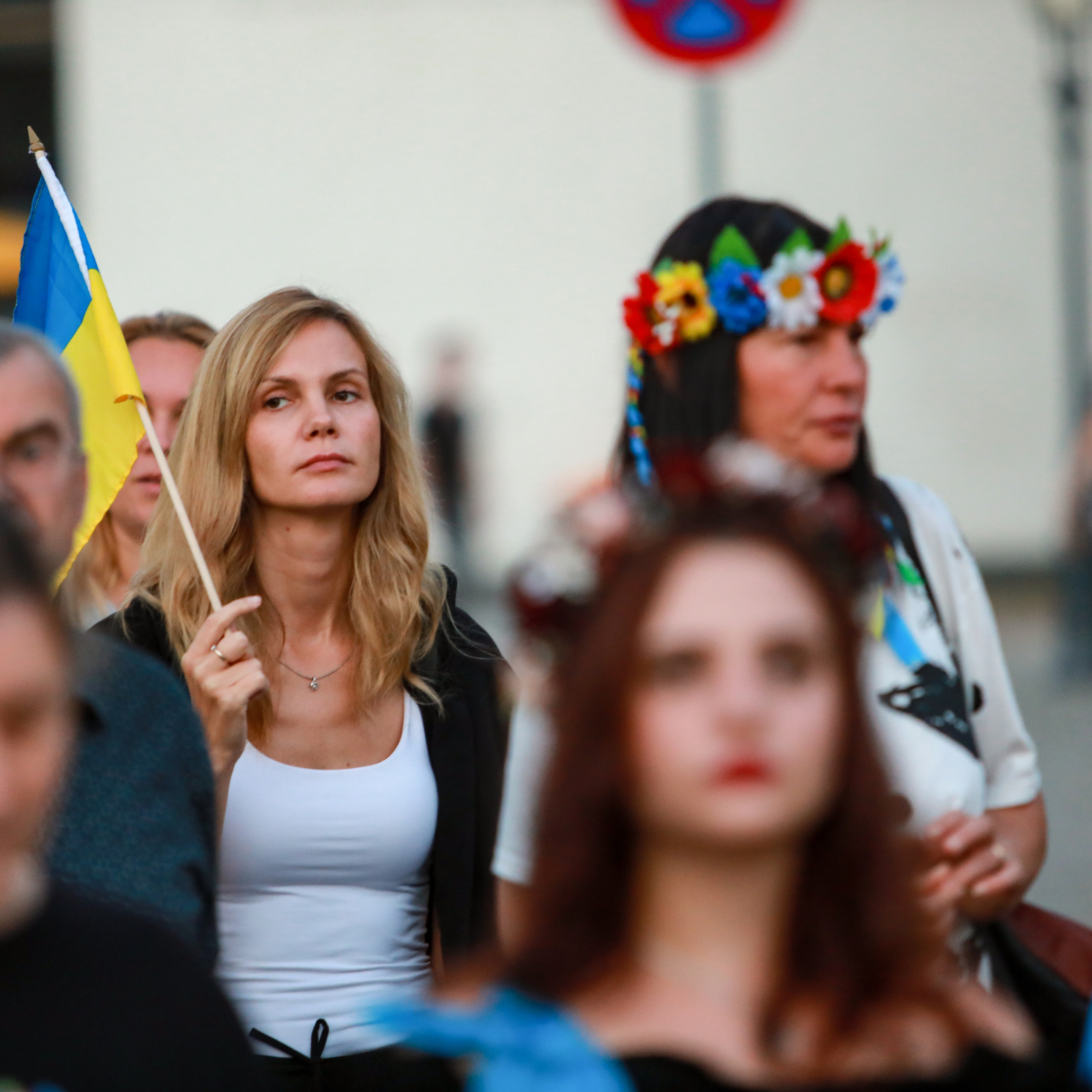 Дрезден мітинг. Наталя Твердохліб - дитячий та сімейний фотограф в Дрездені, Німеччина