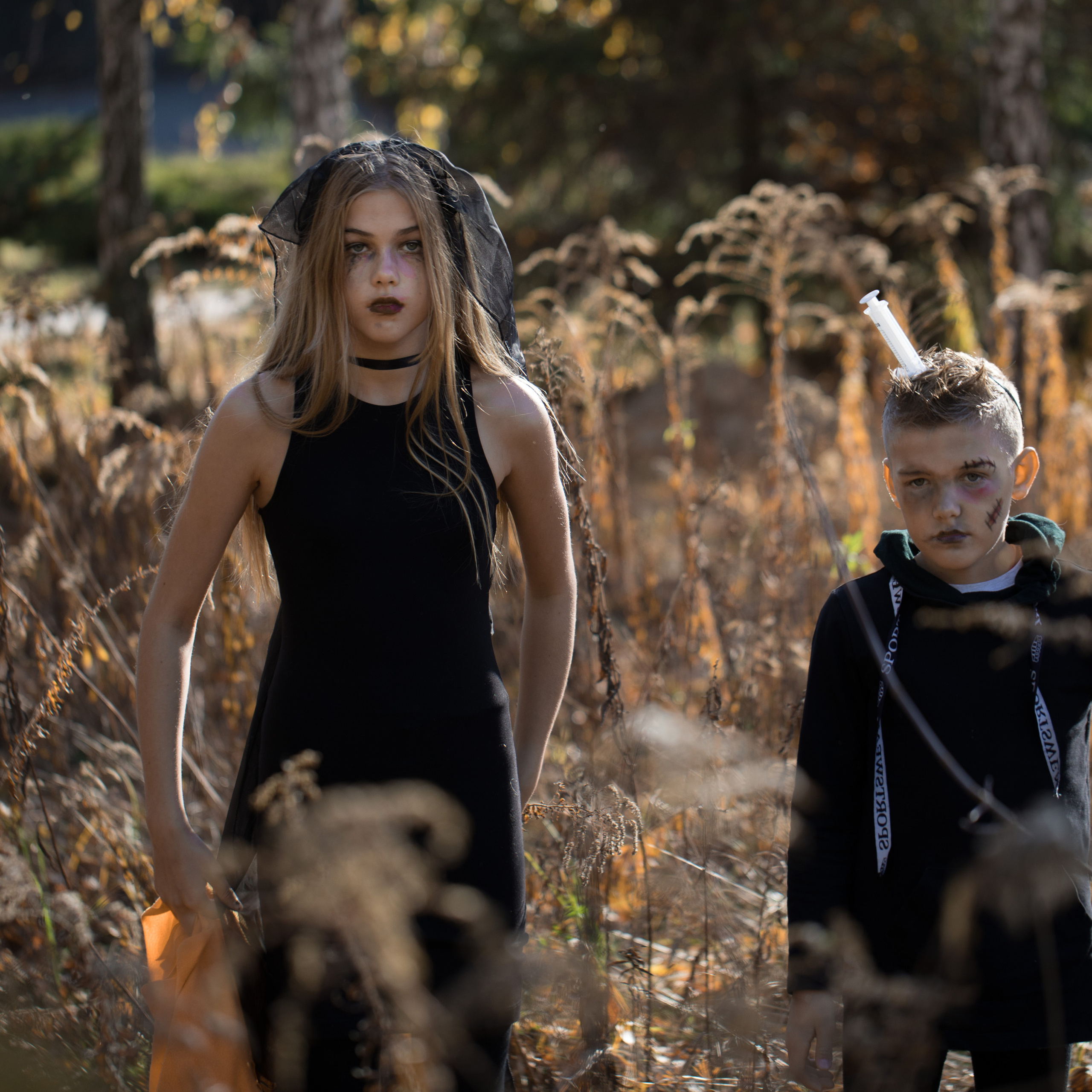 Helloween 2021. Наталя Твердохліб - дитячий та сімейний фотограф в Дрездені, Німеччина