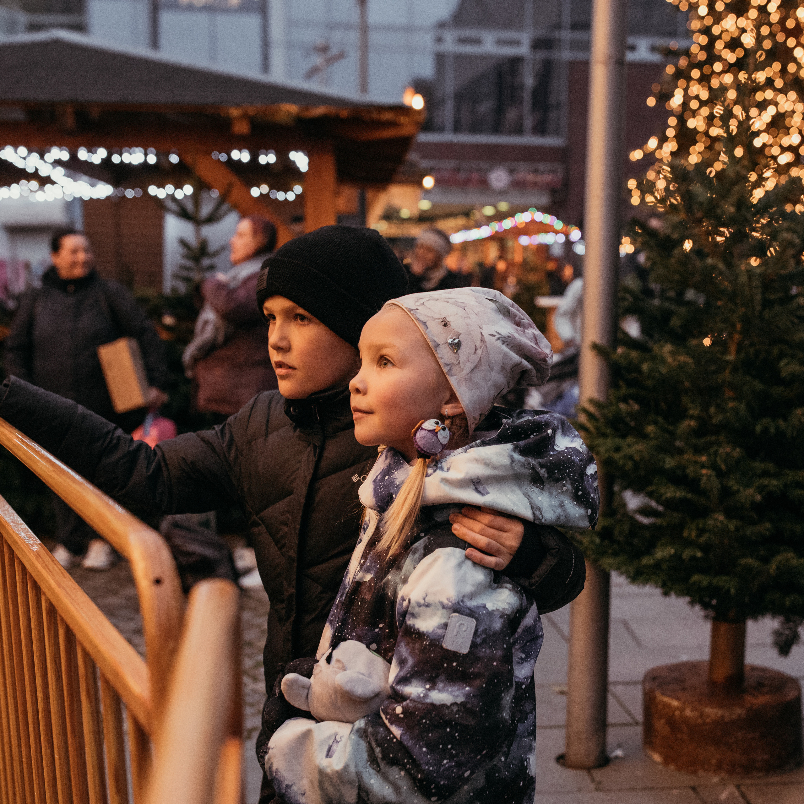 Дрезден різдвяний ярмарок. Наталя Твердохліб - дитячий та сімейний фотограф в Дрездені, Німеччина