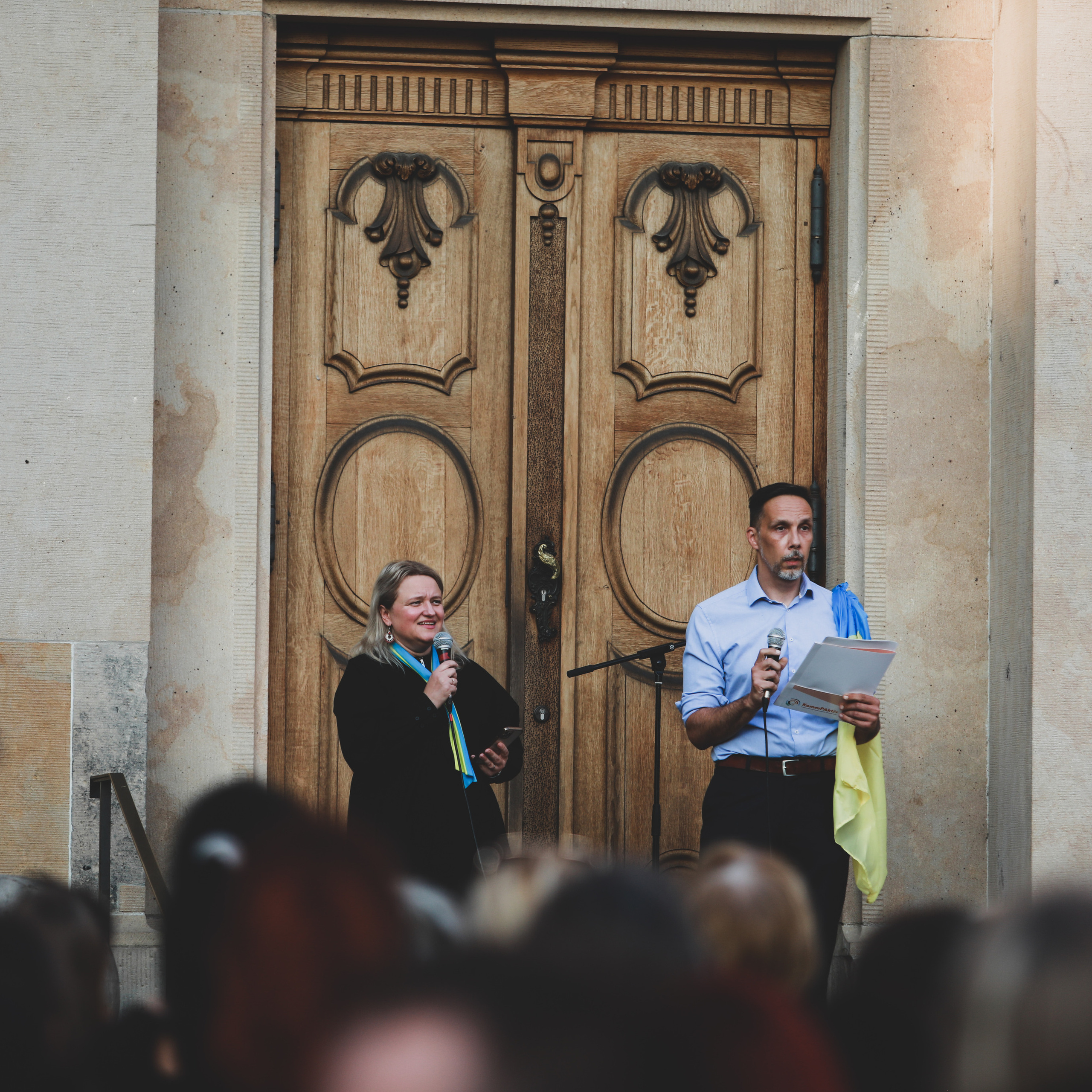 Дрезден мітинг. Наталя Твердохліб - дитячий та сімейний фотограф в Дрездені, Німеччина