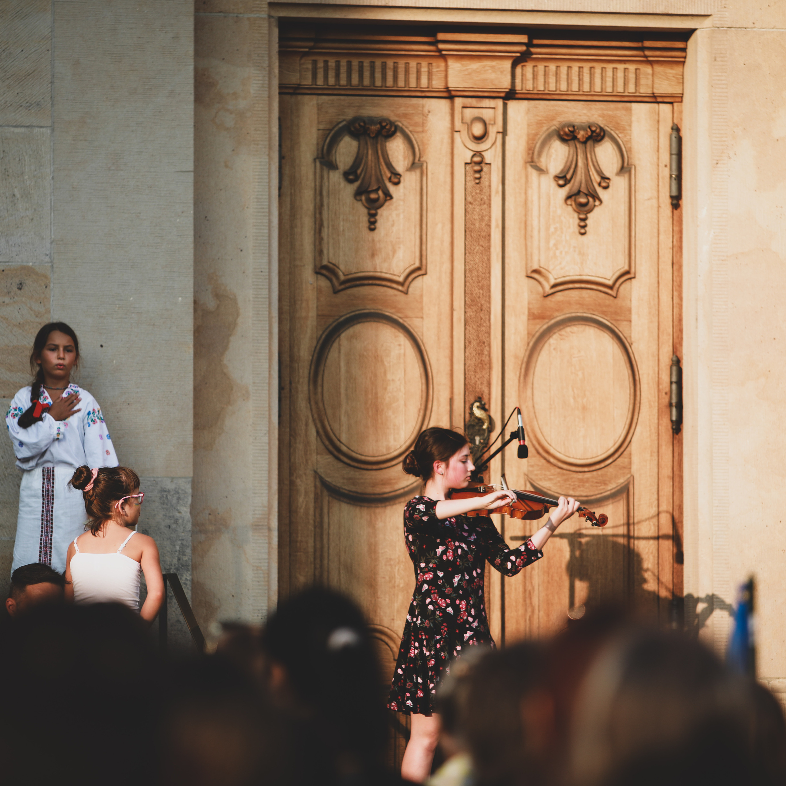 Дрезден мітинг. Наталя Твердохліб - дитячий та сімейний фотограф в Дрездені, Німеччина