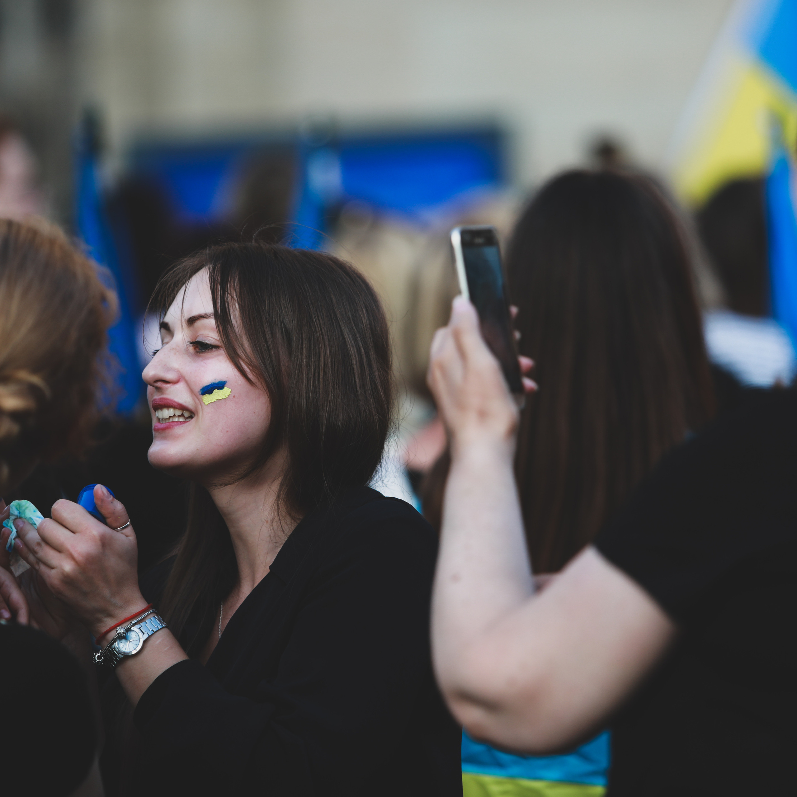 Дрезден мітинг. Наталя Твердохліб - дитячий та сімейний фотограф в Дрездені, Німеччина