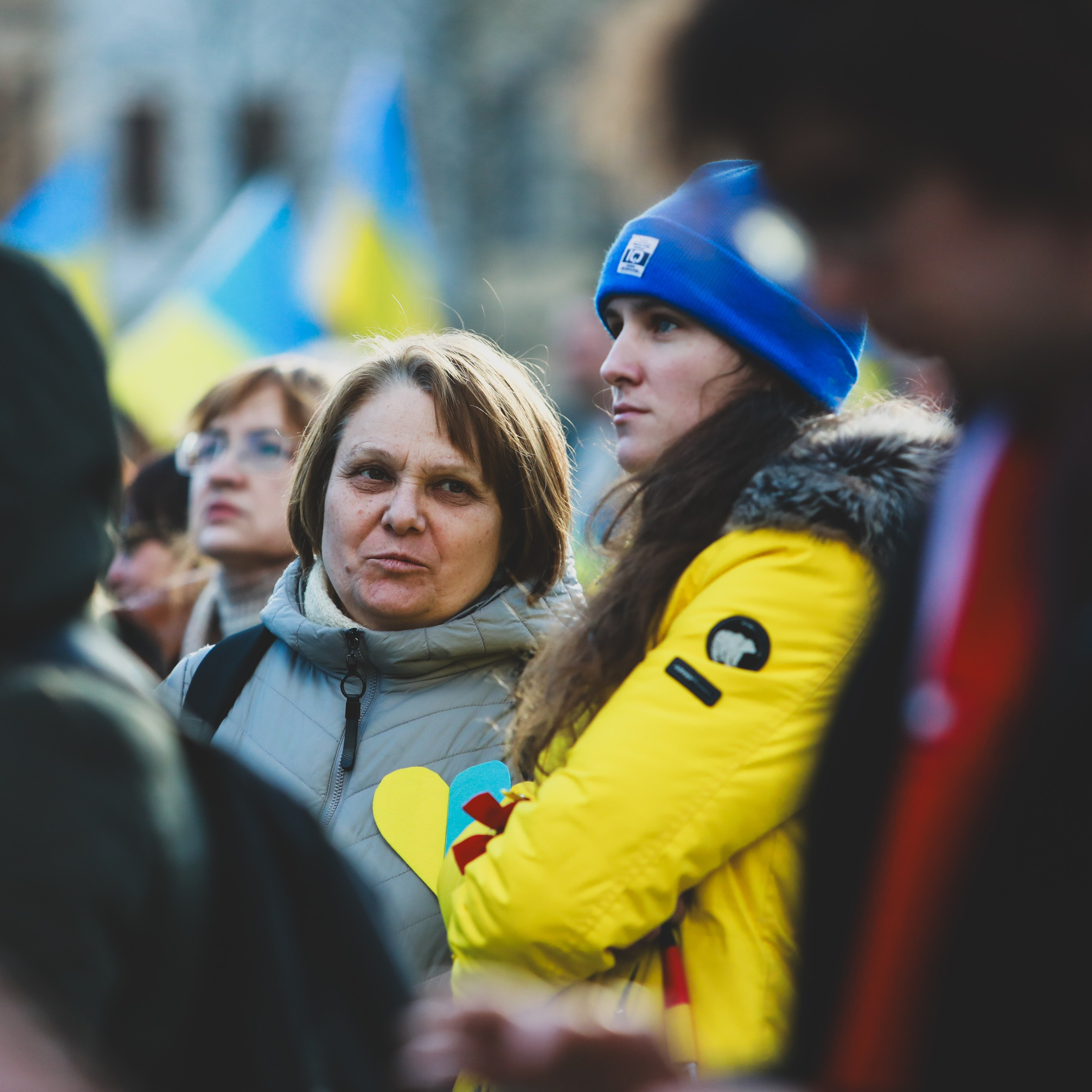 Друга річниця незламності. Дрезден. Наталя Твердохліб - дитячий та сімейний фотограф в Дрездені, Німеччина