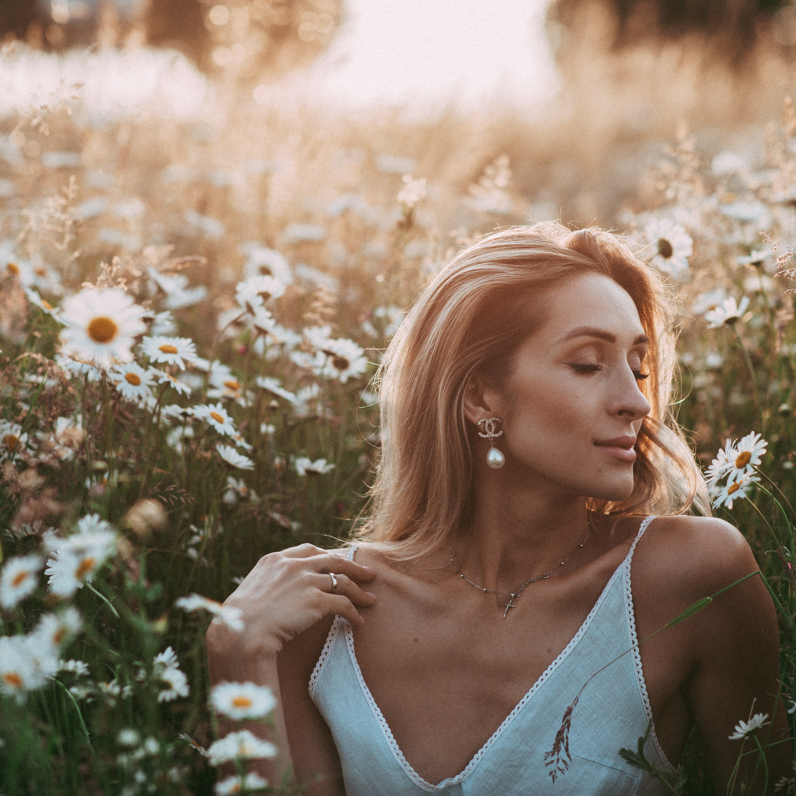 Ромашки. Наталя Твердохліб - дитячий та сімейний фотограф в Дрездені, Німеччина