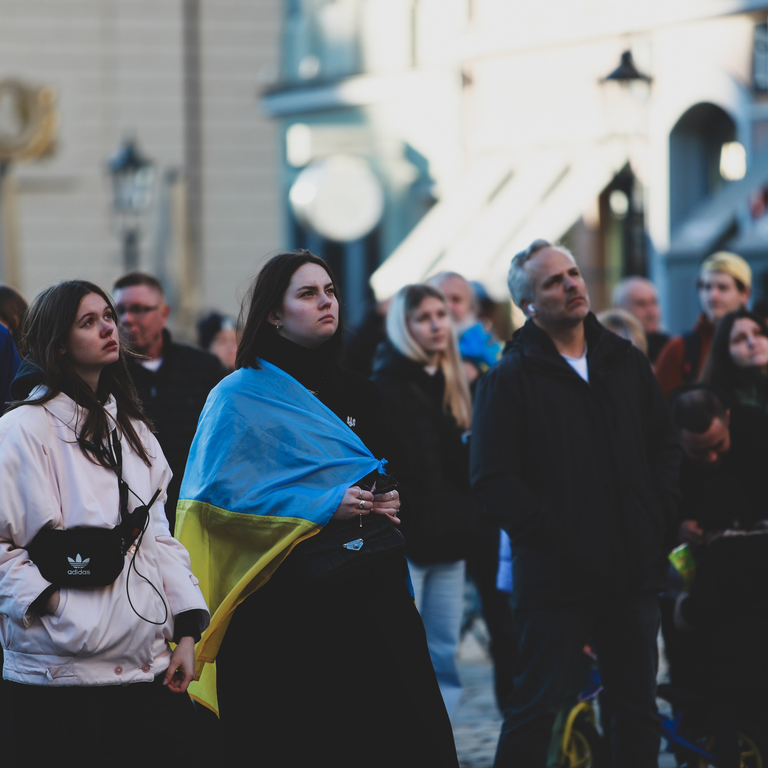 Друга річниця незламності. Дрезден. Наталя Твердохліб - дитячий та сімейний фотограф в Дрездені, Німеччина