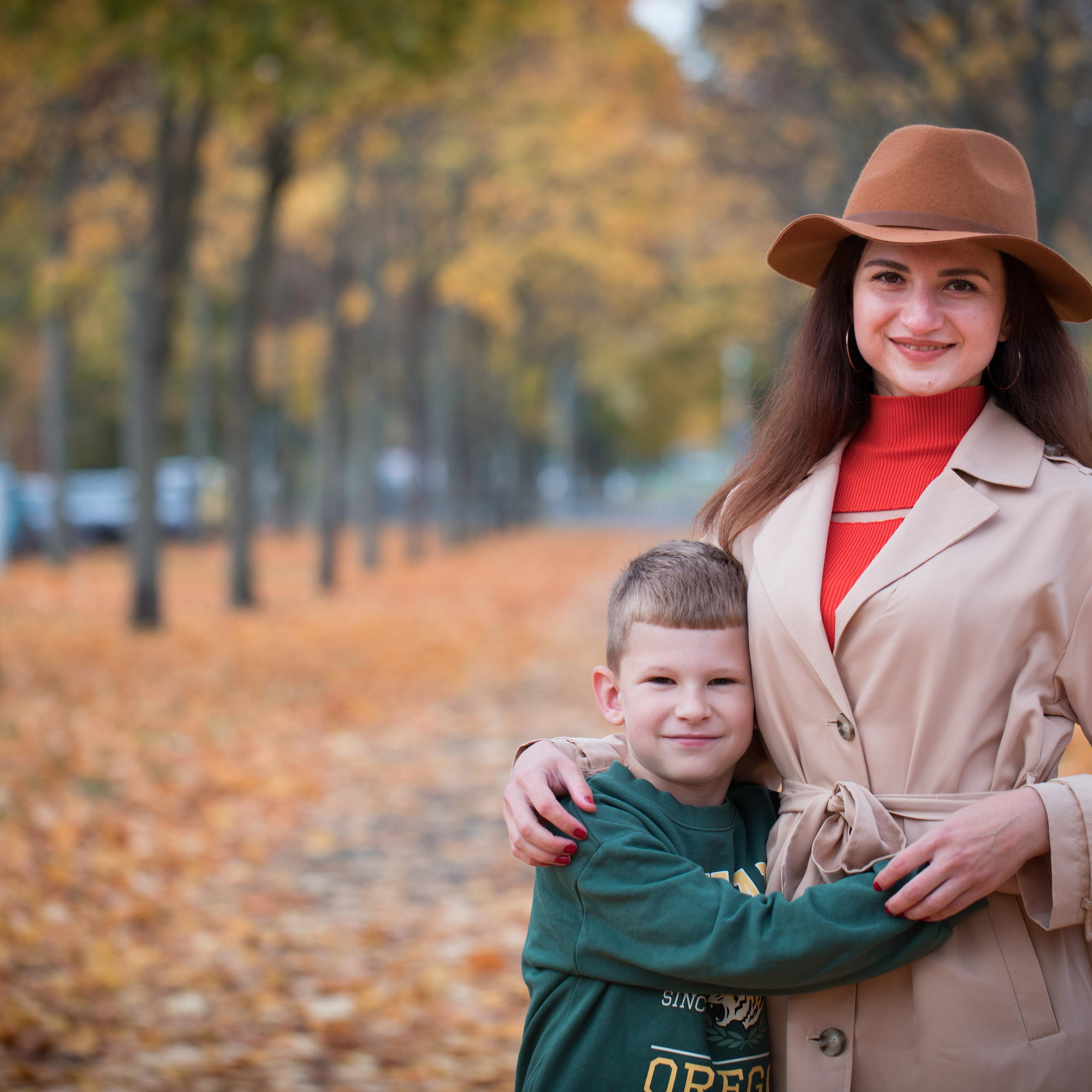 Інна та синочок. Наталя Твердохліб - дитячий та сімейний фотограф в Дрездені, Німеччина