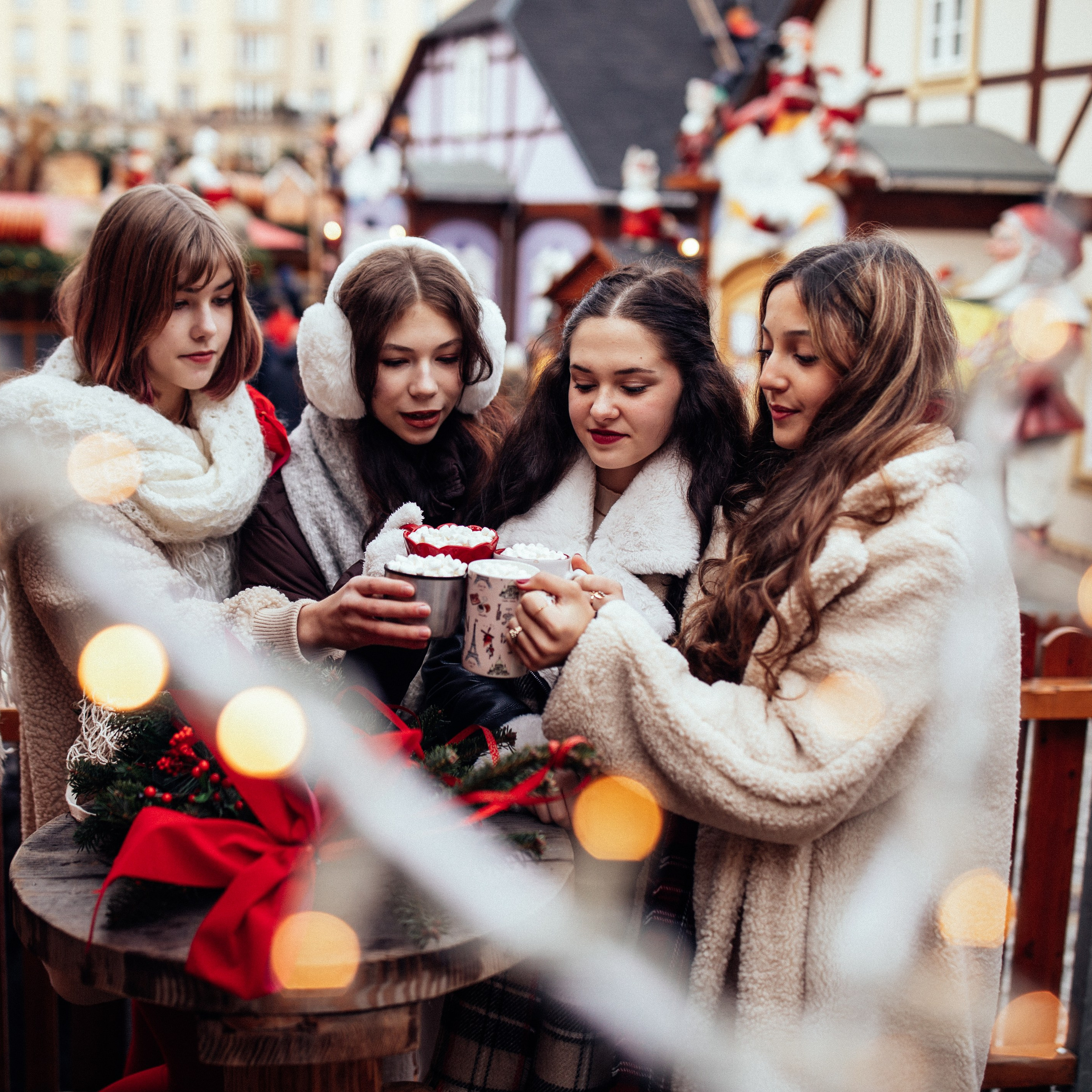 Дрезден різдвяний ярмарок. Наталя Твердохліб - дитячий та сімейний фотограф в Дрездені, Німеччина