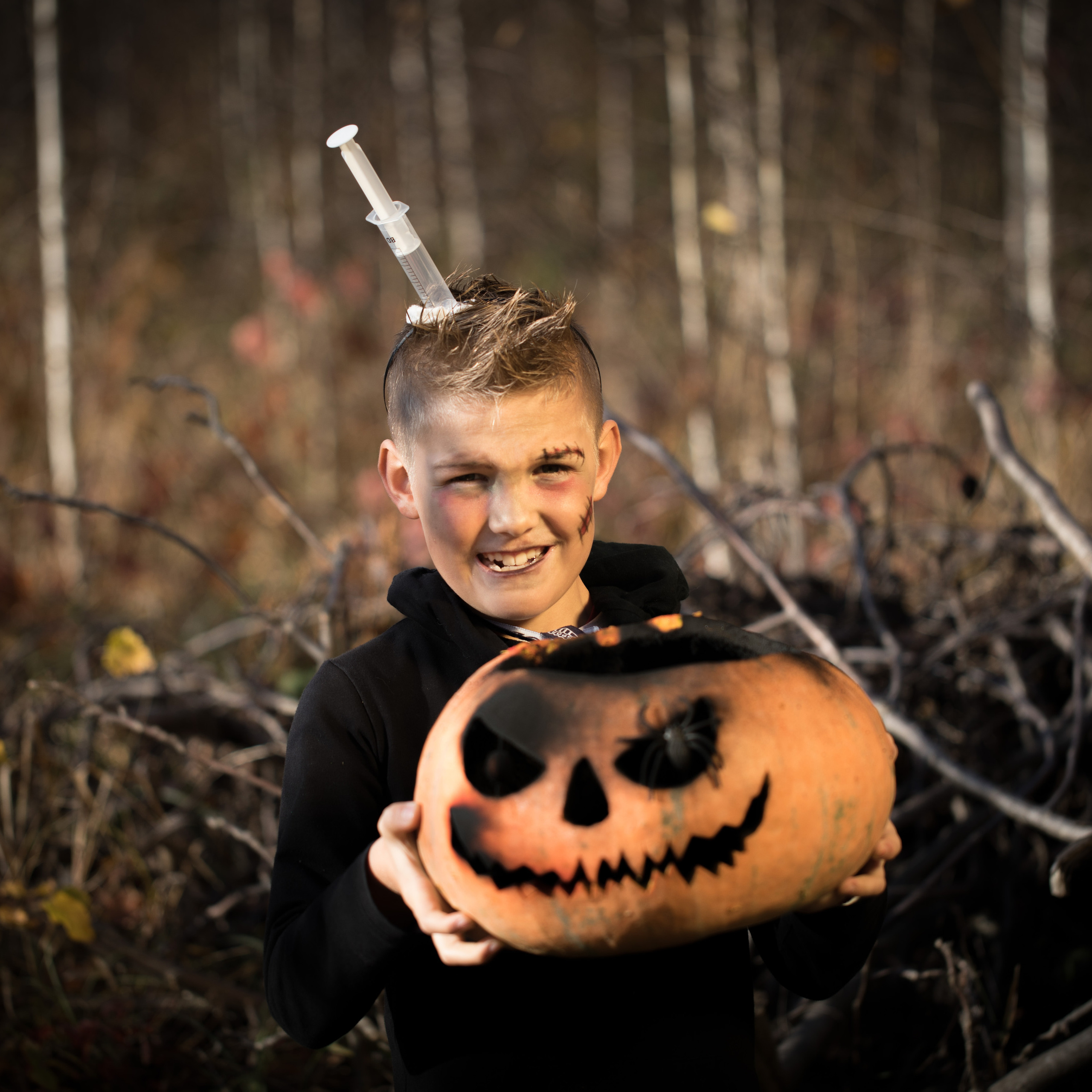 Helloween 2021. Наталя Твердохліб - дитячий та сімейний фотограф в Дрездені, Німеччина