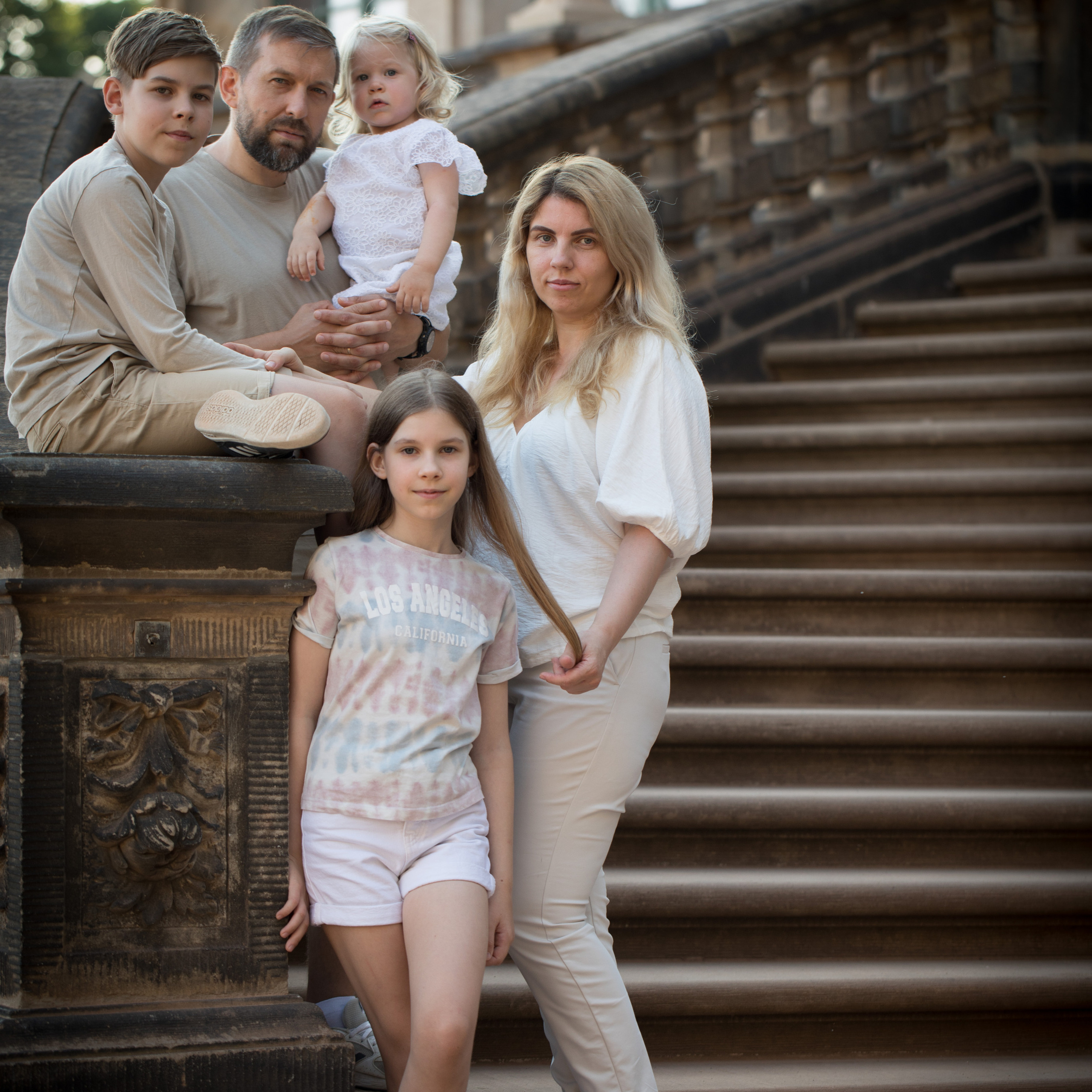 Ліля та Сергій. Наталя Твердохліб - дитячий та сімейний фотограф в Дрездені, Німеччина