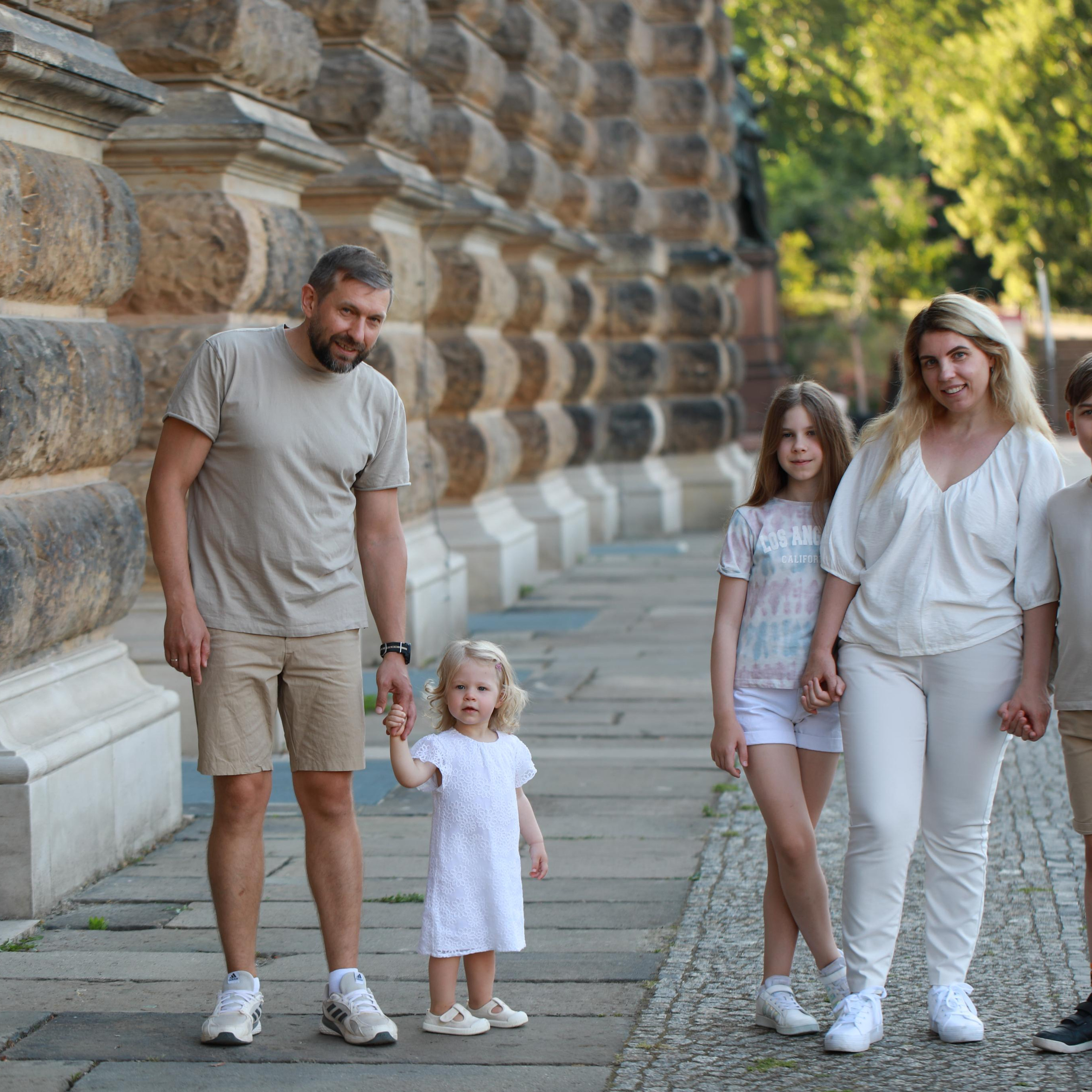 Ліля та Сергій. Наталя Твердохліб - дитячий та сімейний фотограф в Дрездені, Німеччина