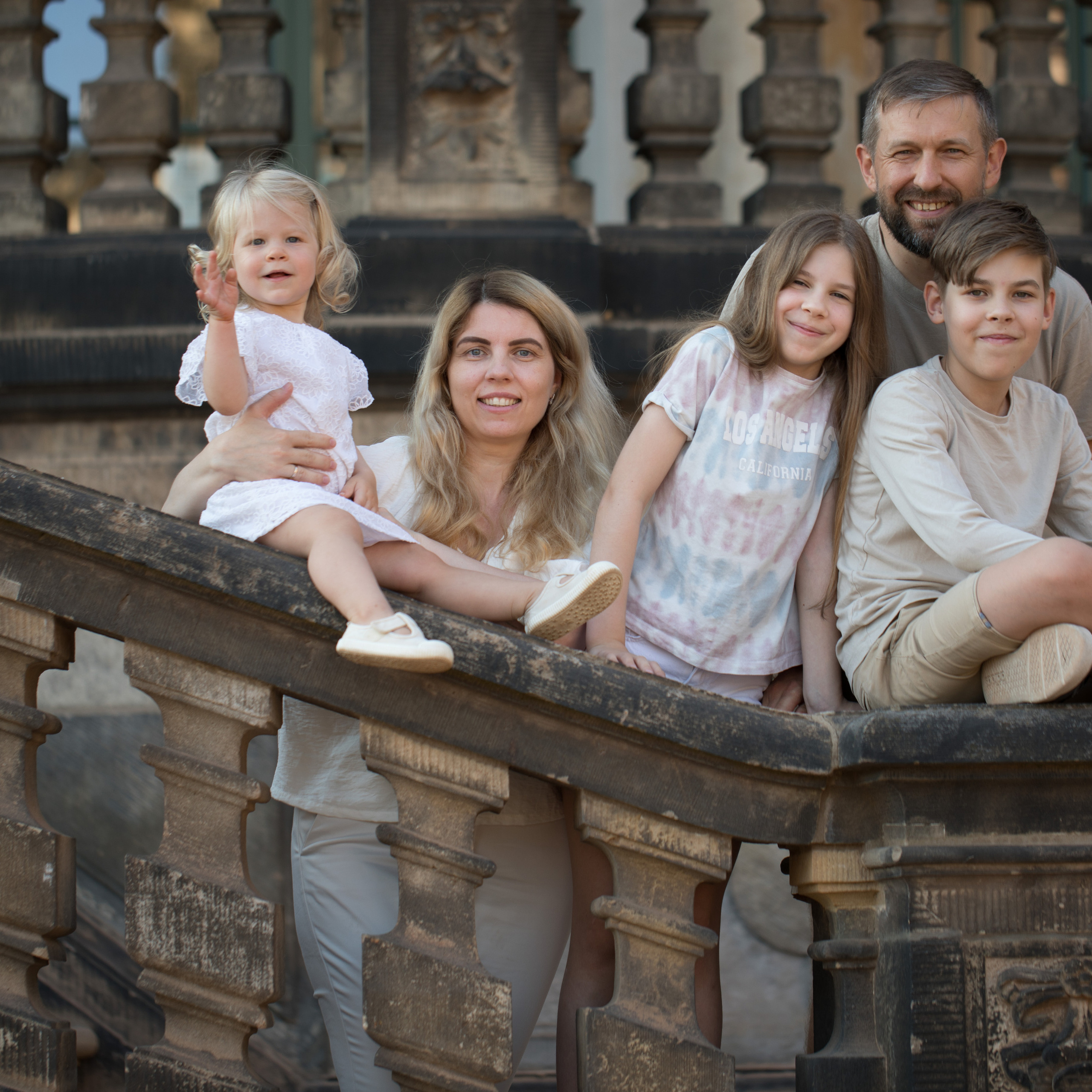 Ліля та Сергій. Наталя Твердохліб - дитячий та сімейний фотограф в Дрездені, Німеччина