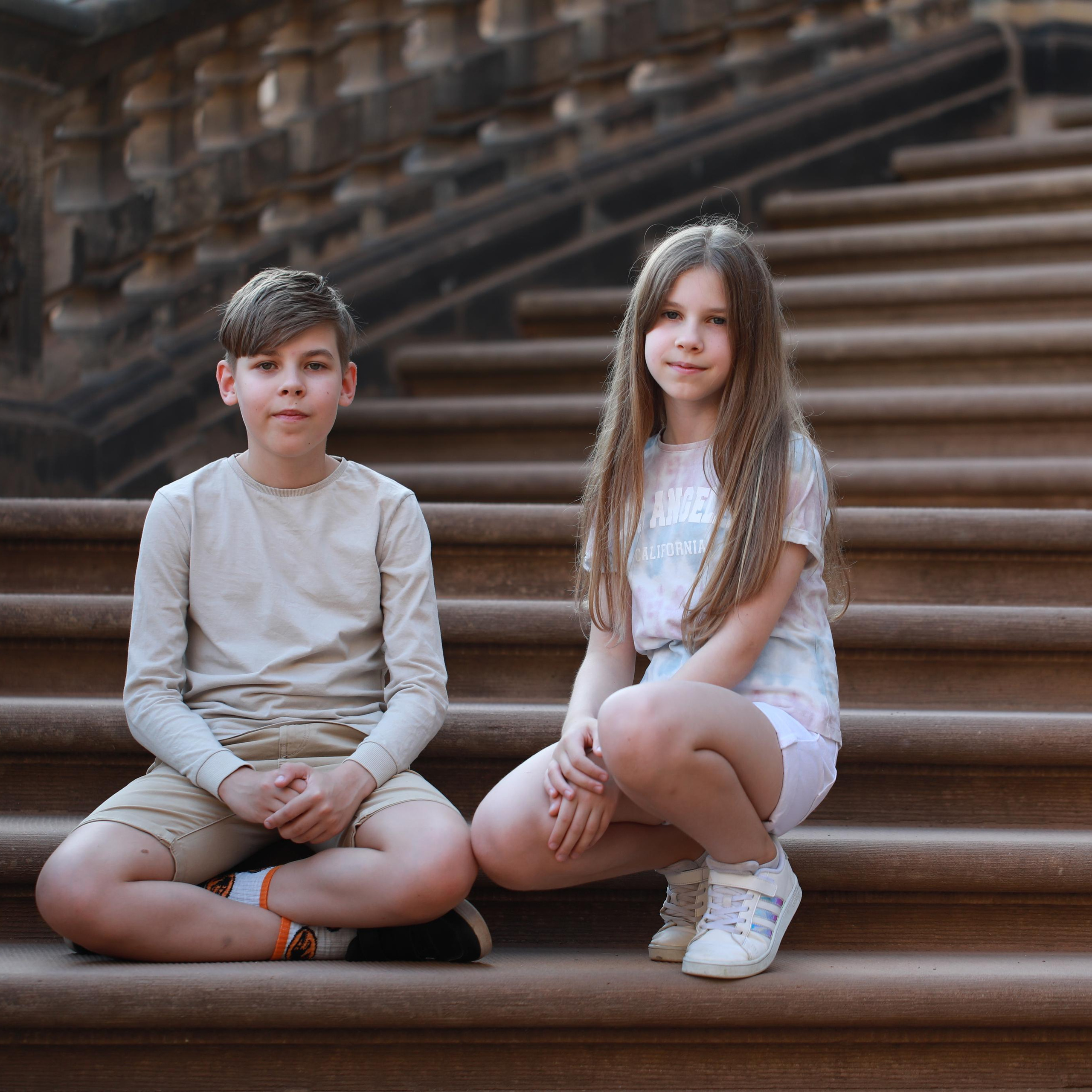 Ліля та Сергій. Наталя Твердохліб - дитячий та сімейний фотограф в Дрездені, Німеччина