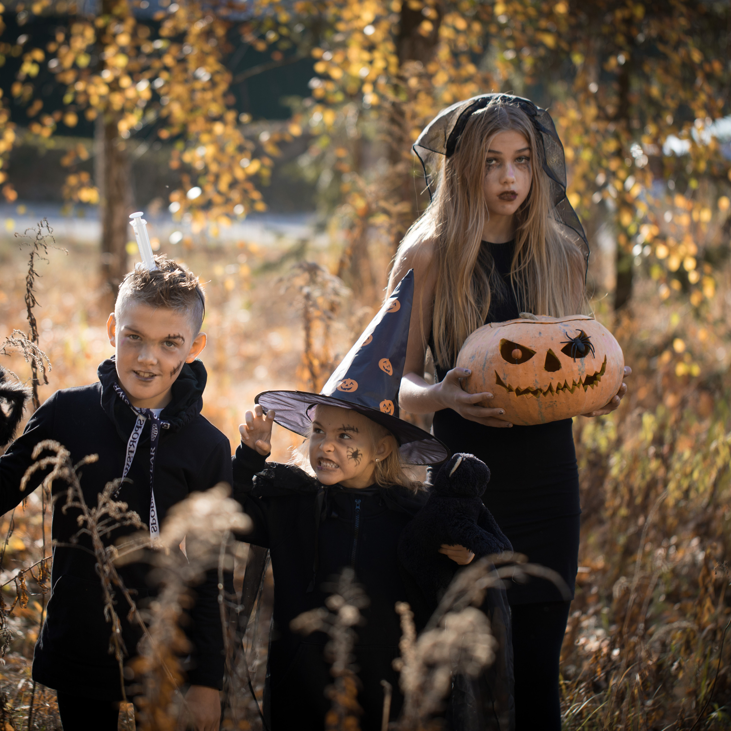 Helloween 2021. Наталя Твердохліб - дитячий та сімейний фотограф в Дрездені, Німеччина