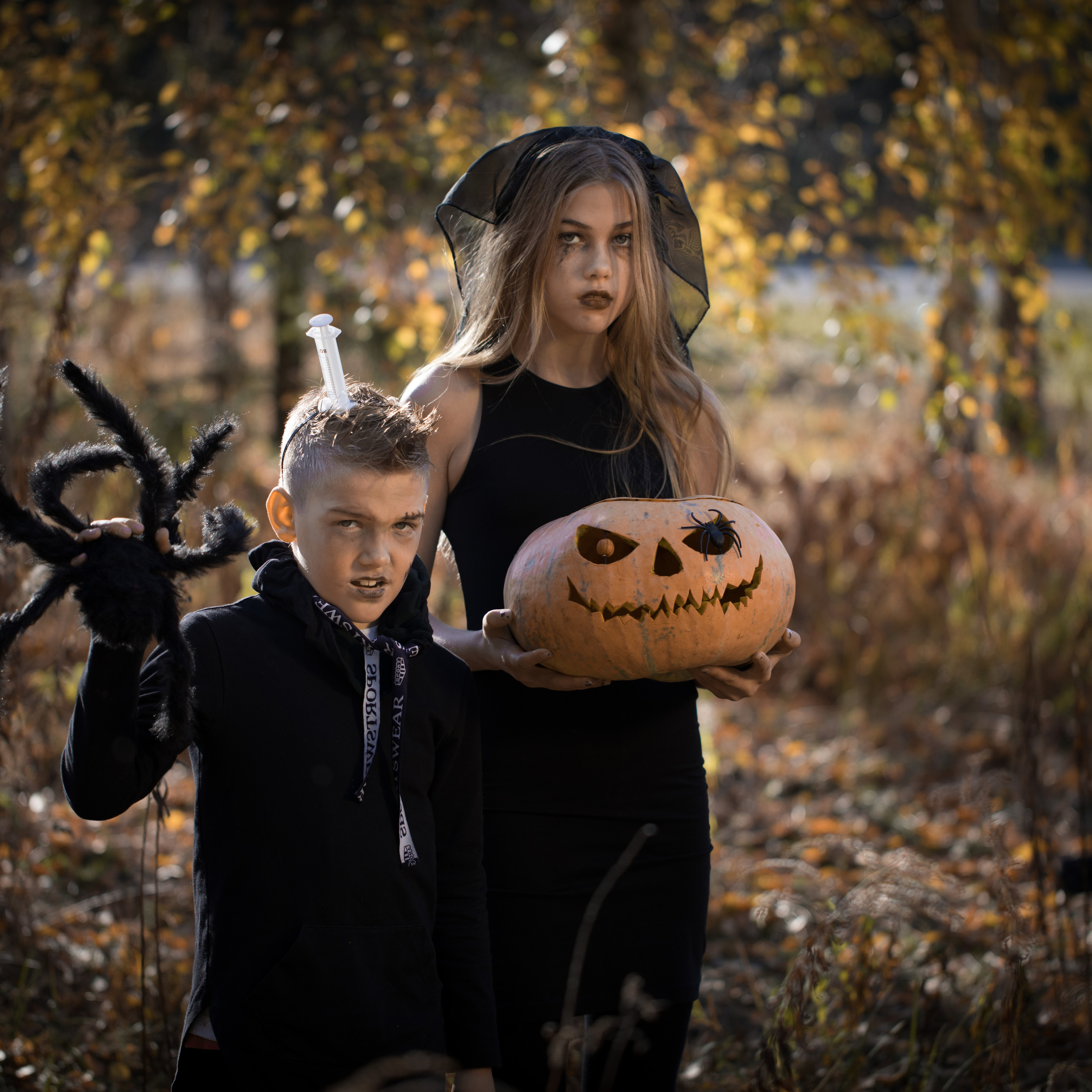 Helloween 2021. Наталя Твердохліб - дитячий та сімейний фотограф в Дрездені, Німеччина