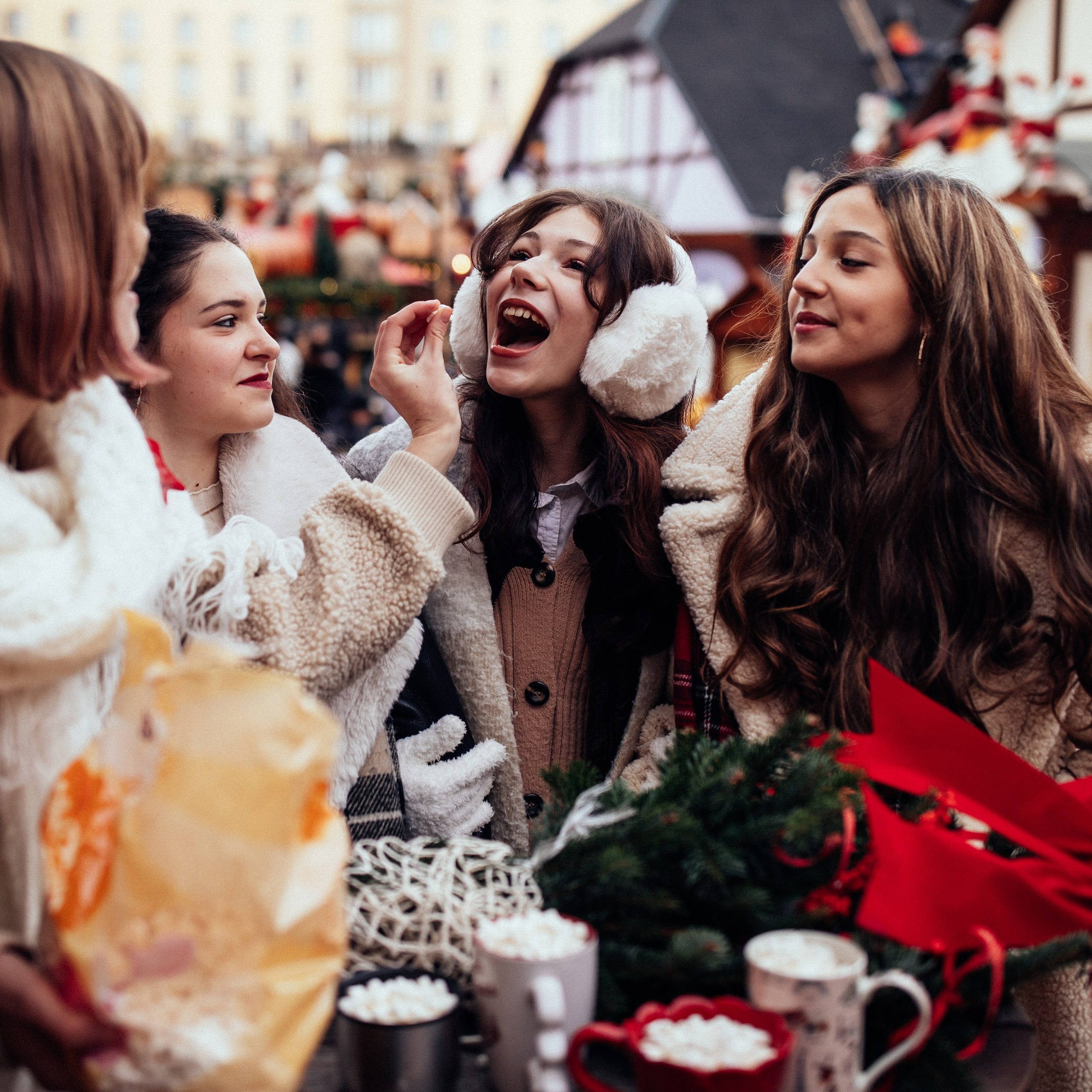 Дрезден різдвяний ярмарок. Наталя Твердохліб - дитячий та сімейний фотограф в Дрездені, Німеччина