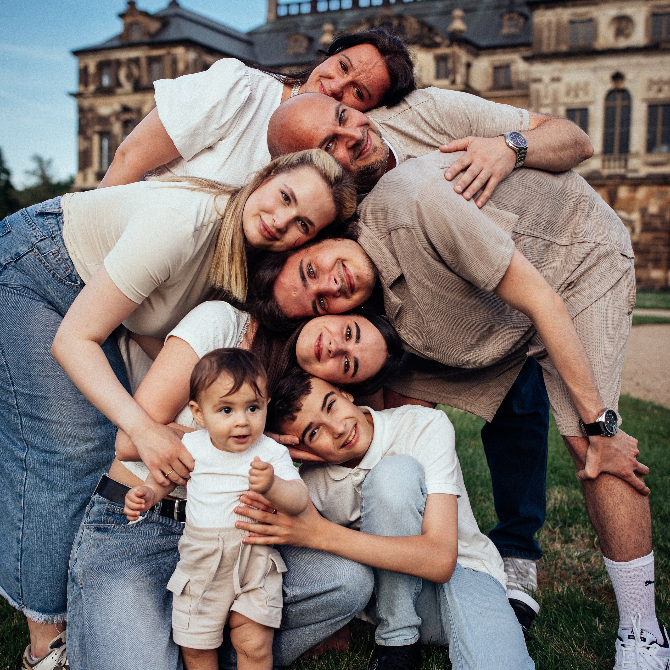 Nataliia & family. Наталя Твердохліб - дитячий та сімейний фотограф в Дрездені, Німеччина