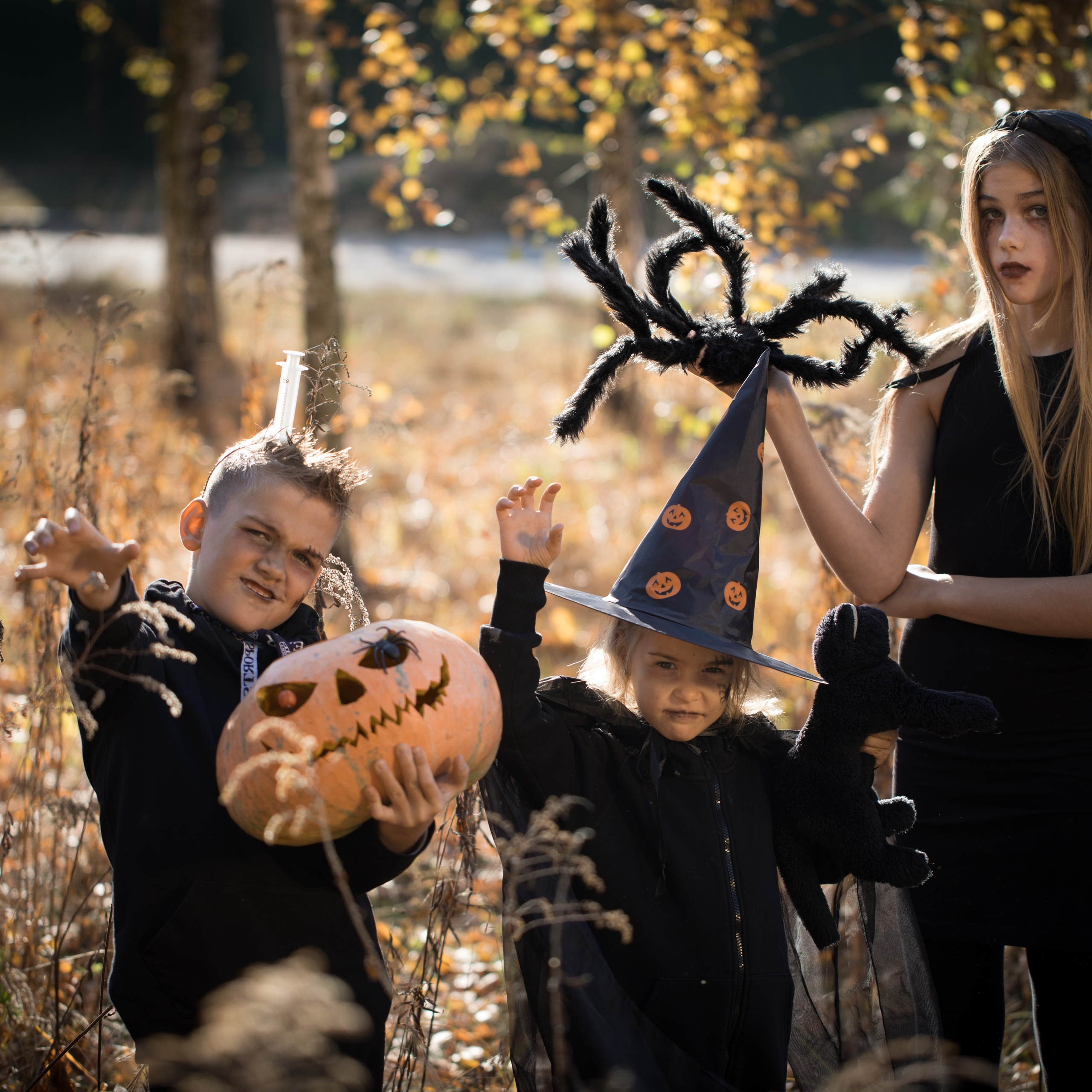 Helloween 2021. Наталя Твердохліб - дитячий та сімейний фотограф в Дрездені, Німеччина