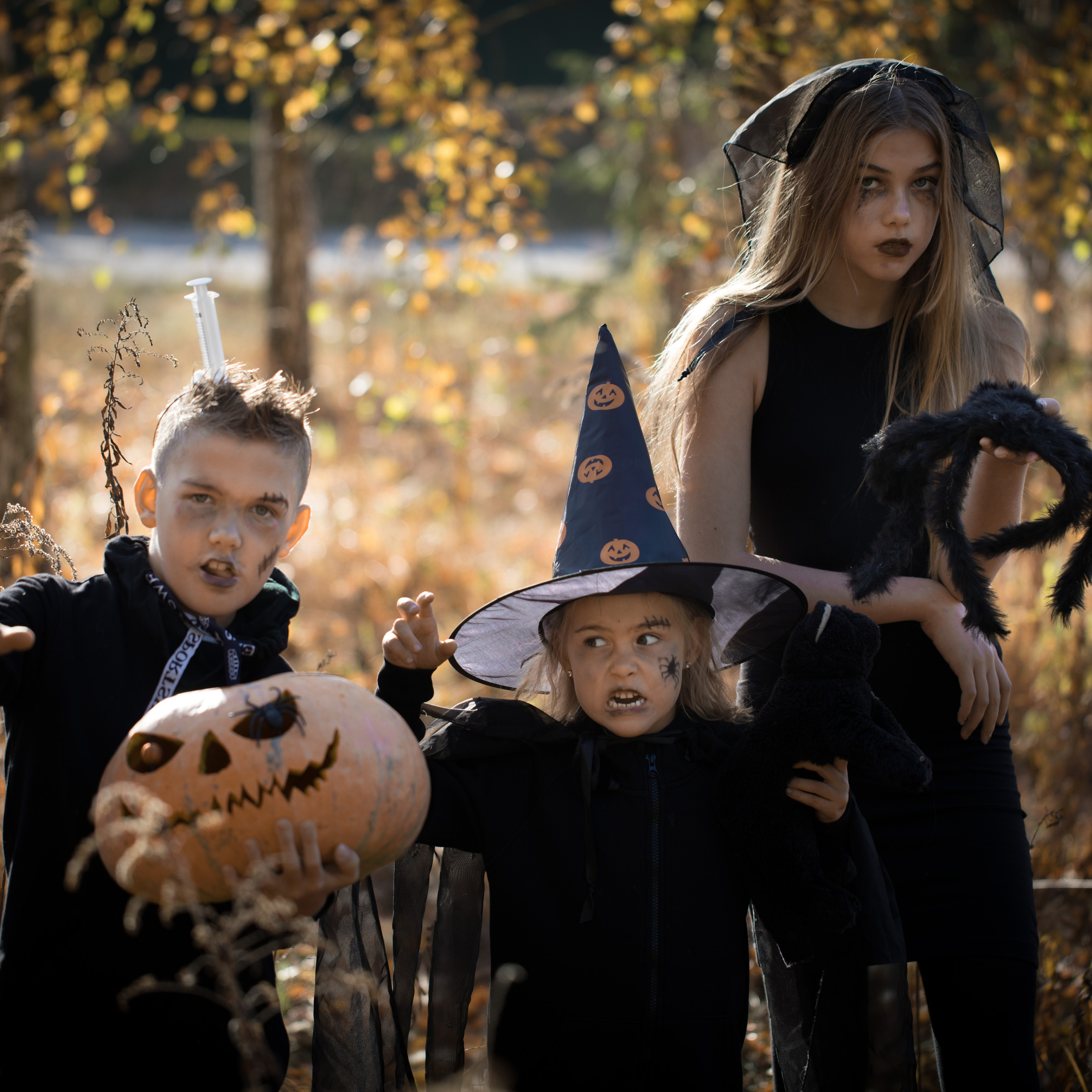 Helloween 2021. Наталя Твердохліб - дитячий та сімейний фотограф в Дрездені, Німеччина