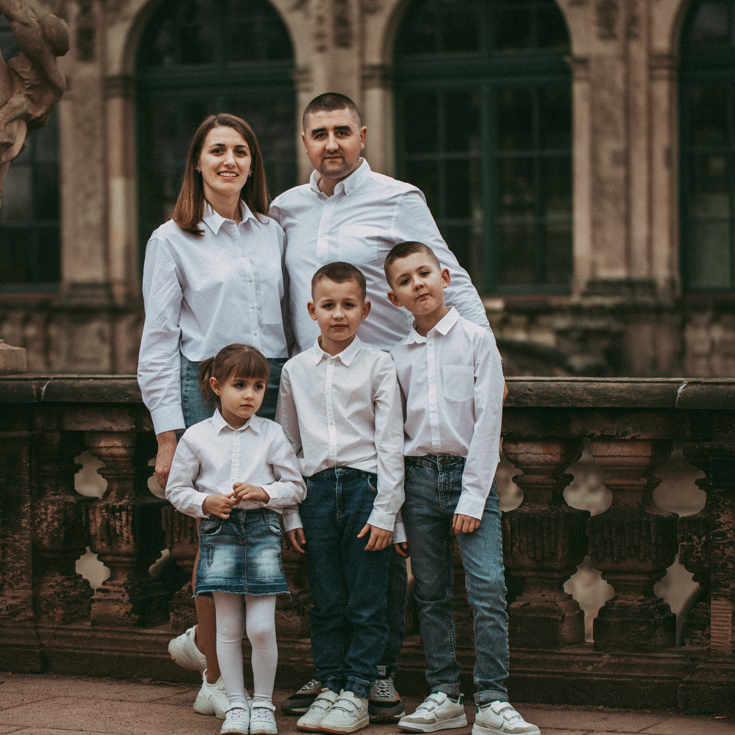 Хрестина та Іван. Наталя Твердохліб - дитячий та сімейний фотограф в Дрездені, Німеччина