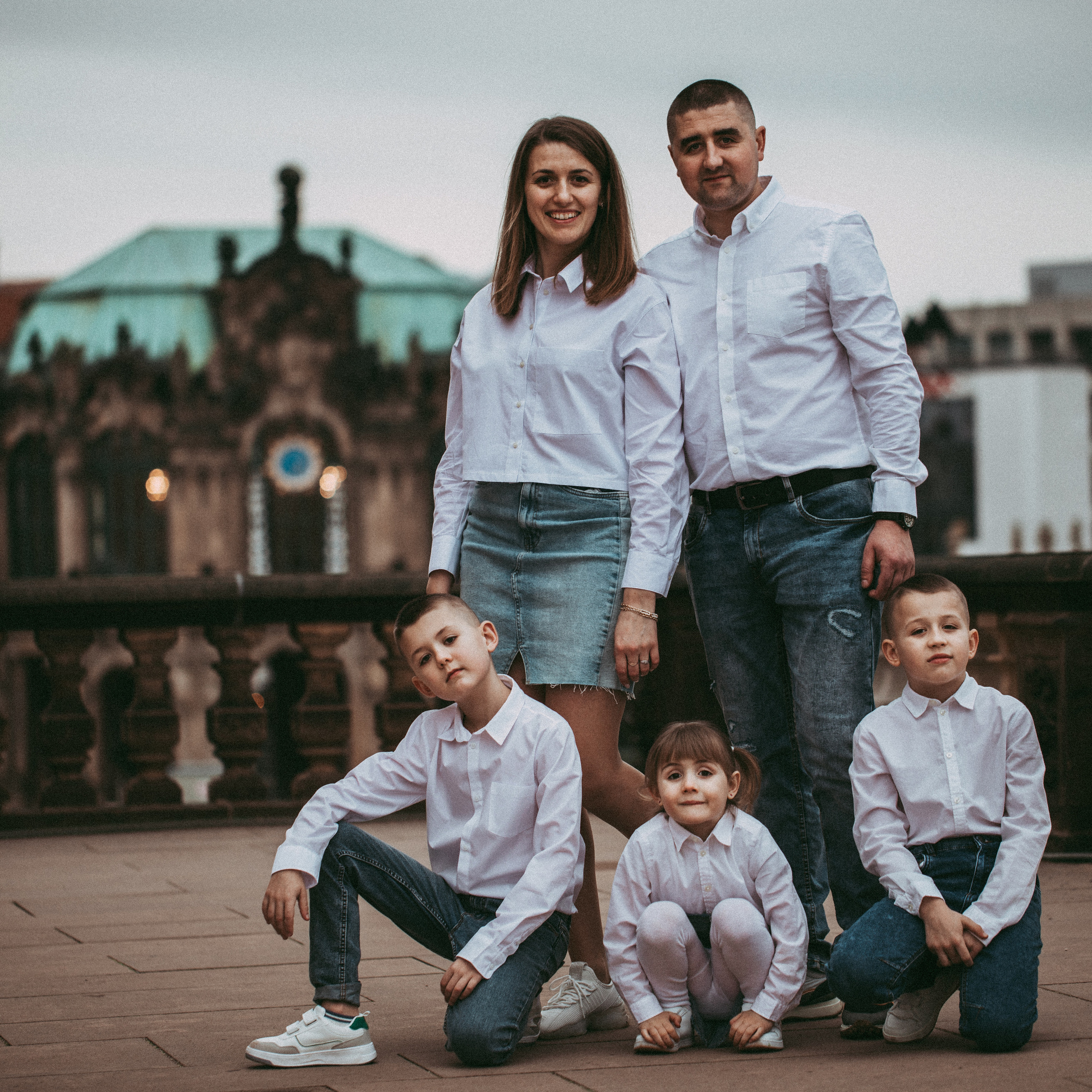 Хрестина та Іван. Наталя Твердохліб - дитячий та сімейний фотограф в Дрездені, Німеччина