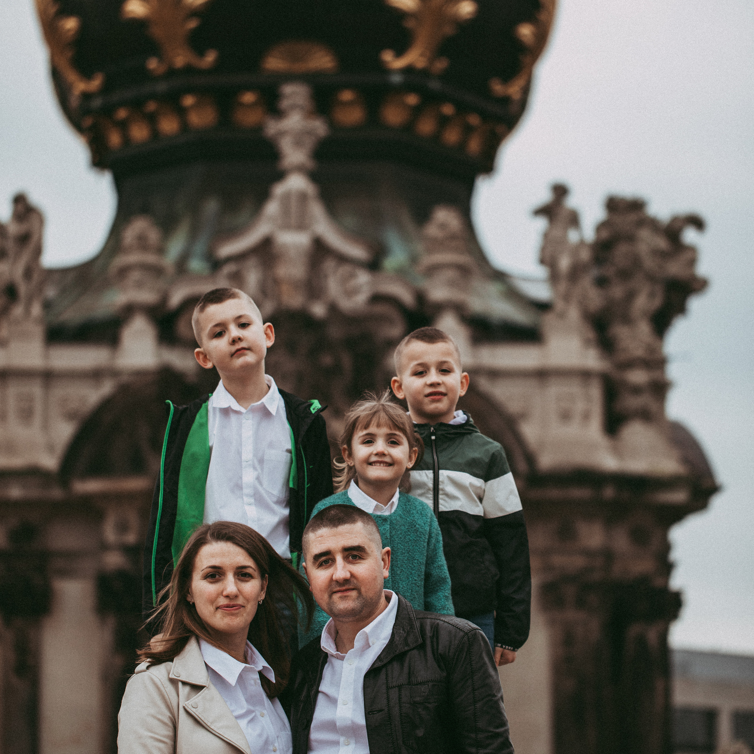 Хрестина та Іван. Наталя Твердохліб - дитячий та сімейний фотограф в Дрездені, Німеччина