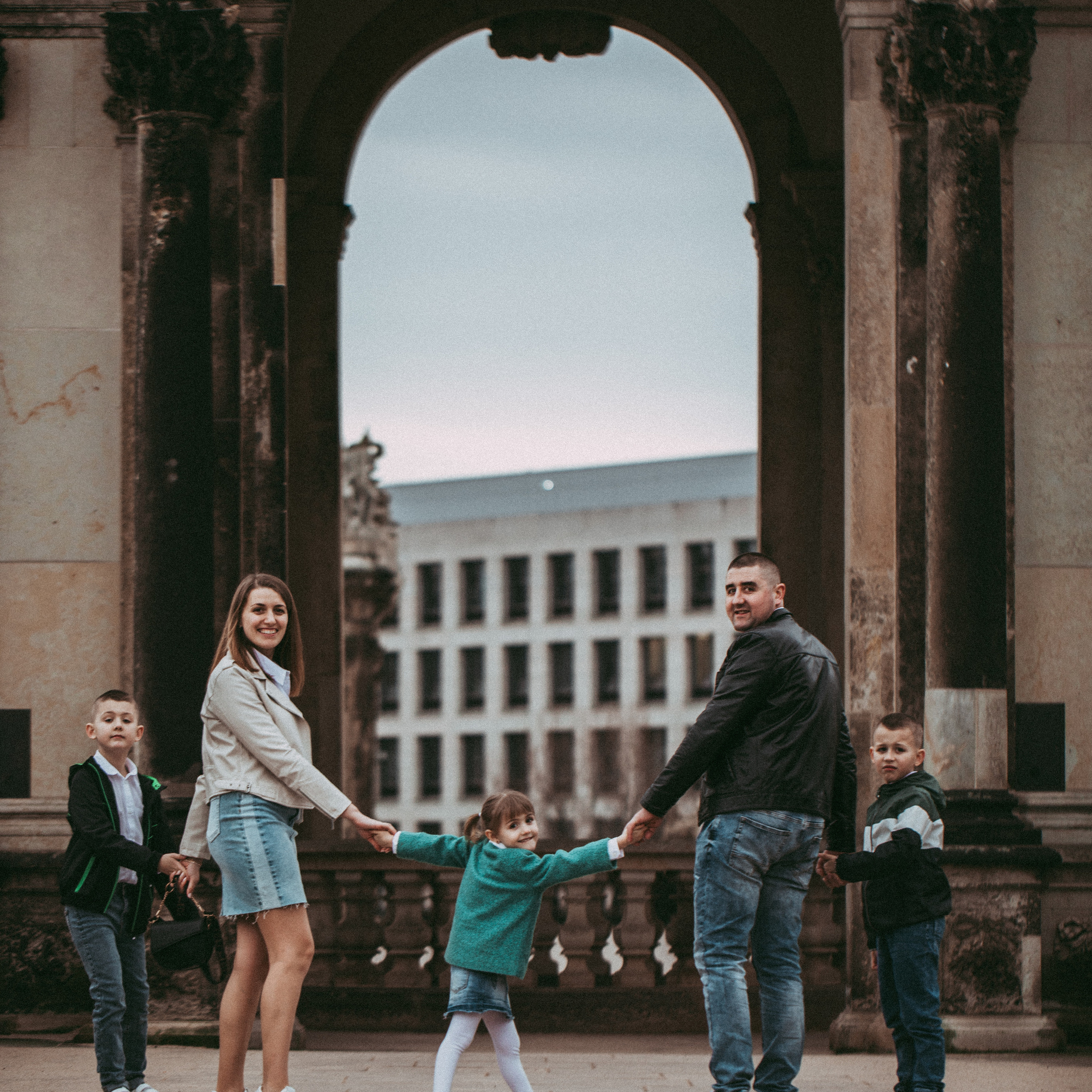 Хрестина та Іван. Наталя Твердохліб - дитячий та сімейний фотограф в Дрездені, Німеччина