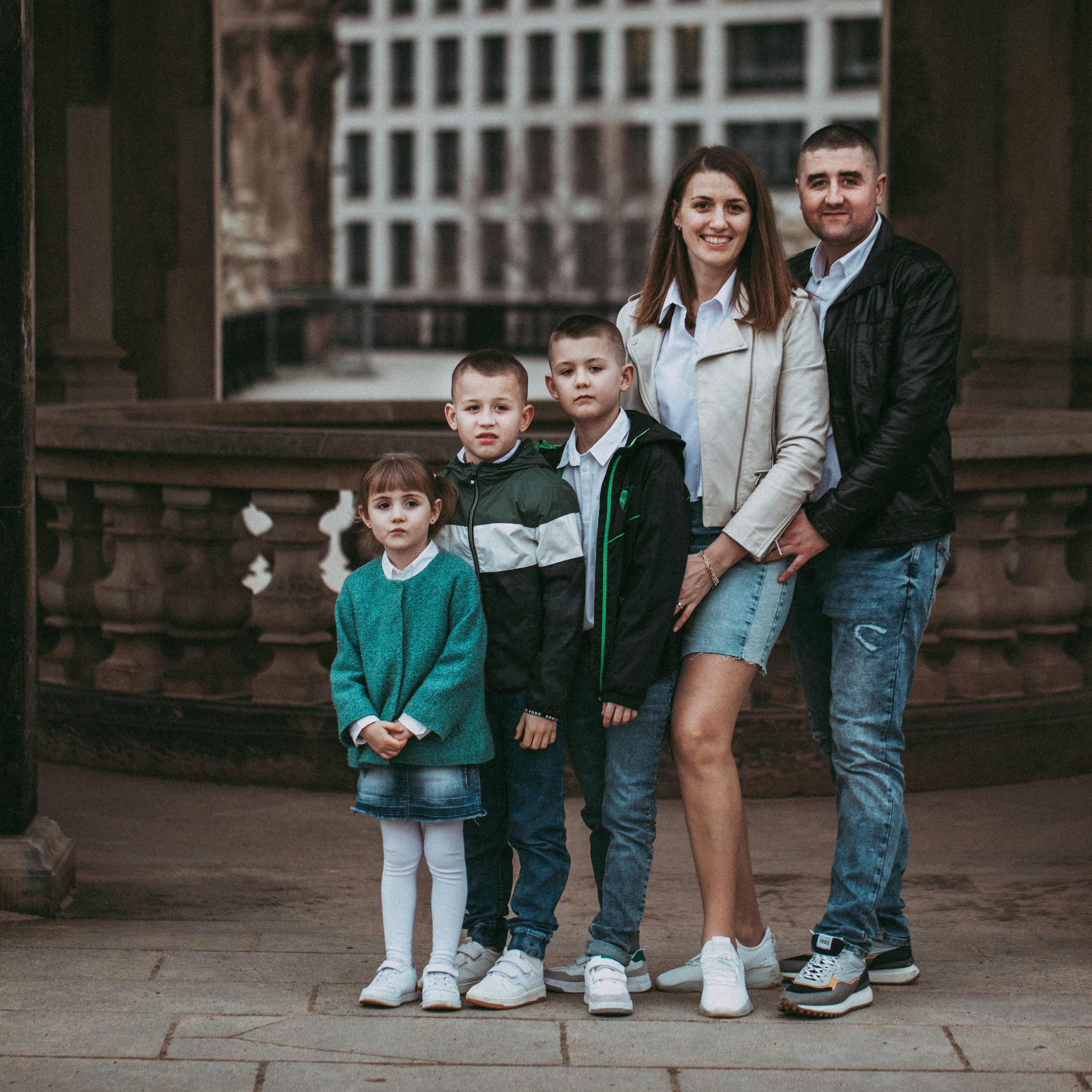 Хрестина та Іван. Наталя Твердохліб - дитячий та сімейний фотограф в Дрездені, Німеччина