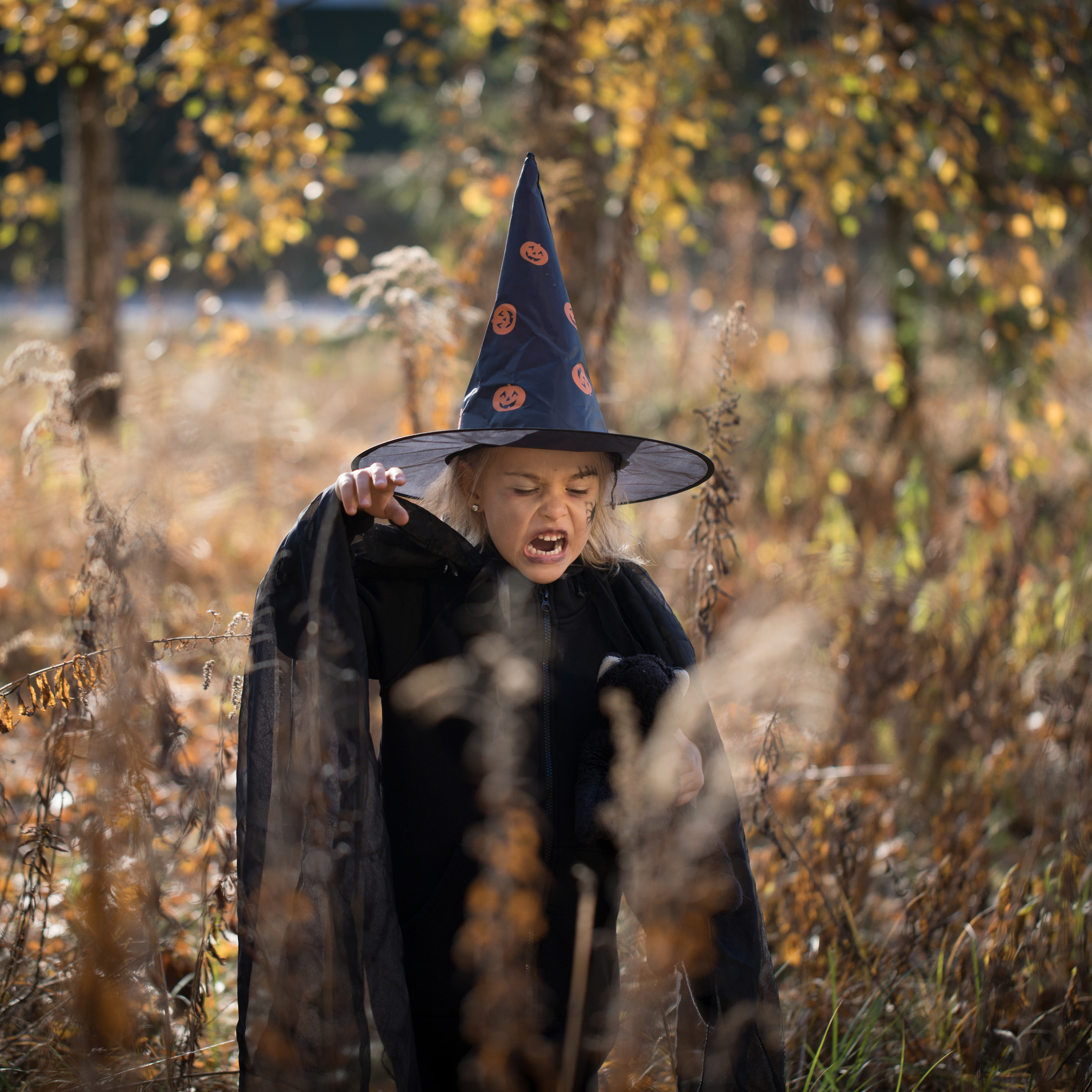 Helloween 2021. Наталя Твердохліб - дитячий та сімейний фотограф в Дрездені, Німеччина