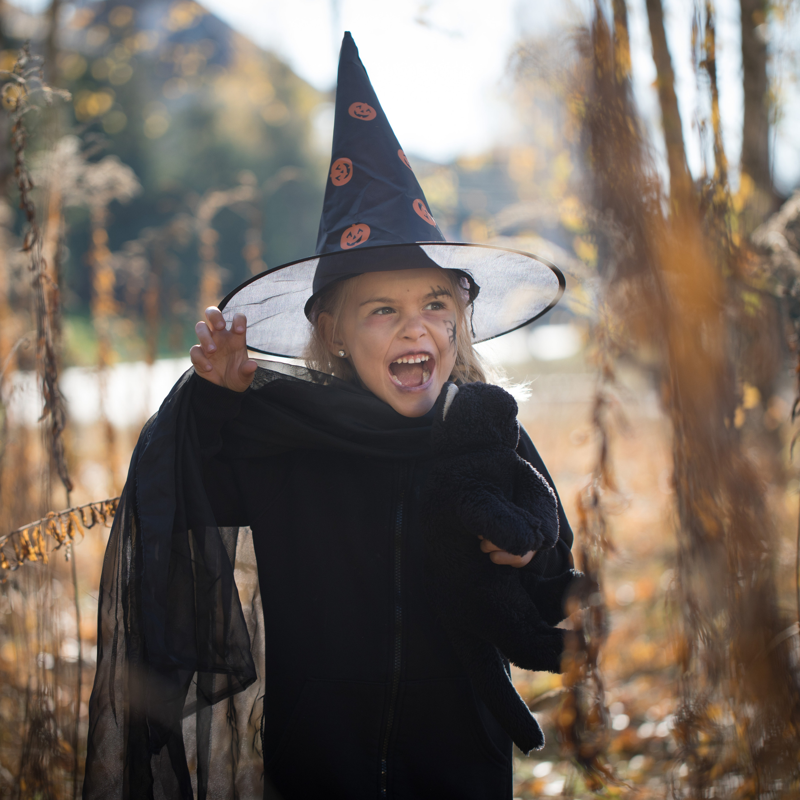 Helloween 2021. Наталя Твердохліб - дитячий та сімейний фотограф в Дрездені, Німеччина