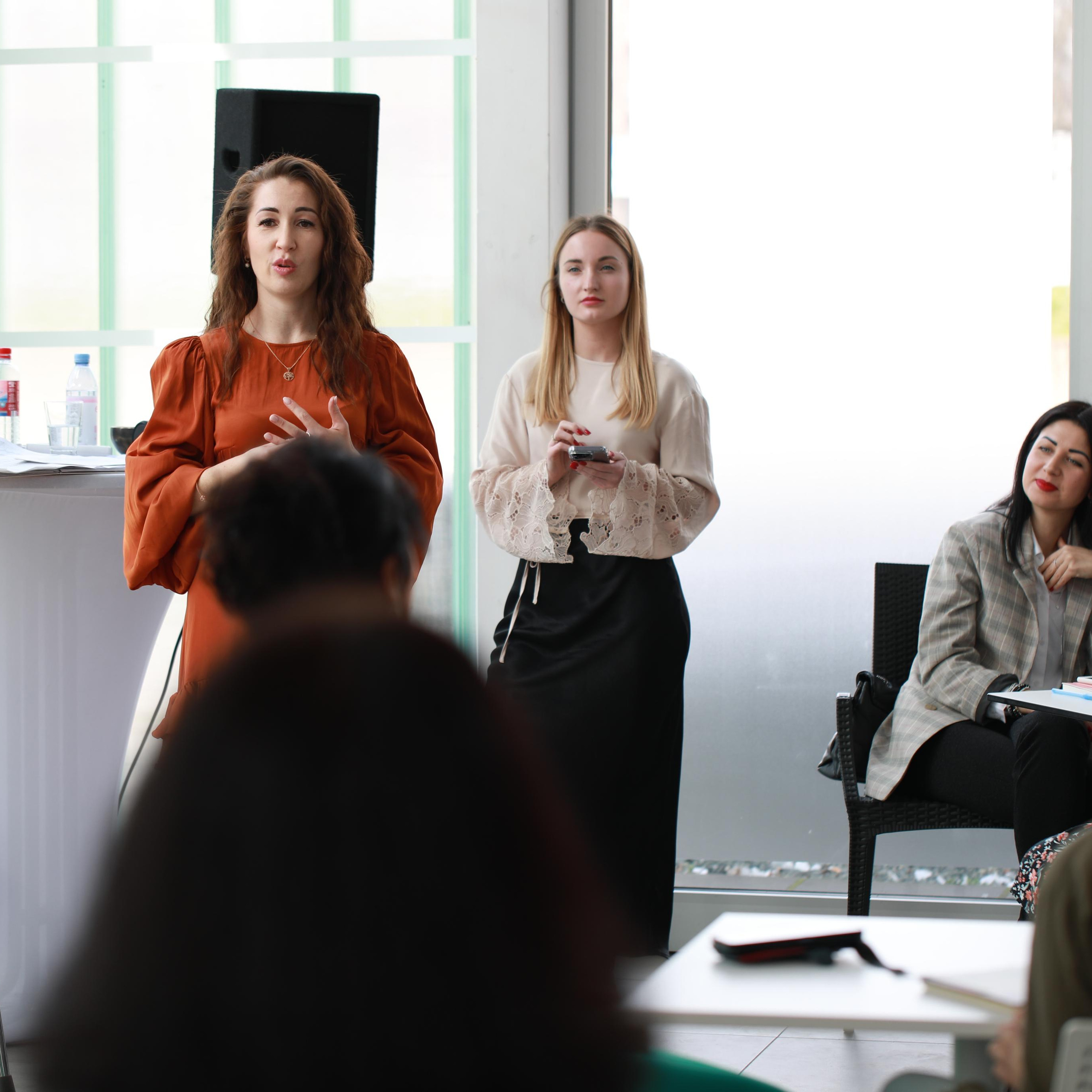 Жіноча конференція «В потоке». Наталя Твердохліб - дитячий та сімейний фотограф в Дрездені, Німеччина