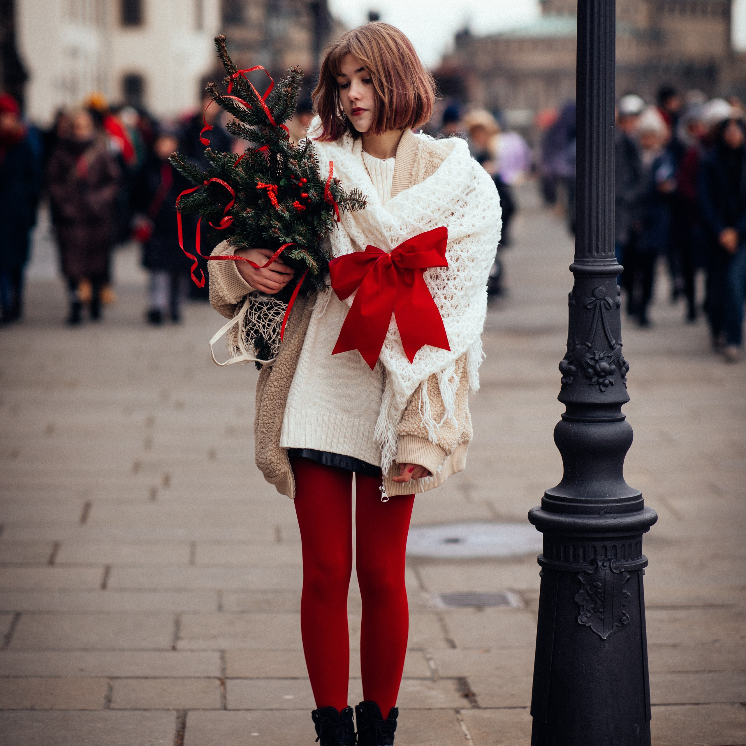 Дрезден різдвяний ярмарок. Наталя Твердохліб - дитячий та сімейний фотограф в Дрездені, Німеччина