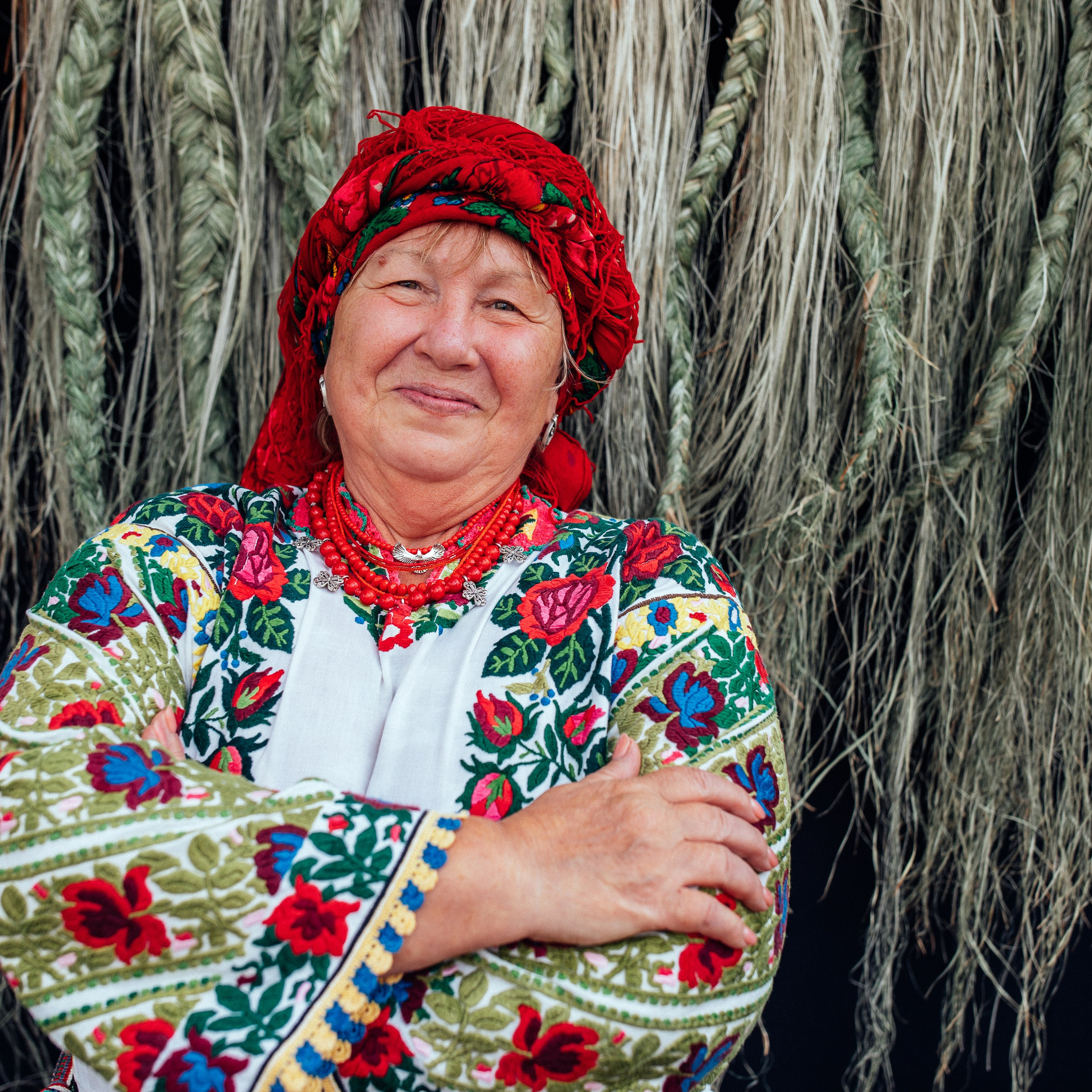 Chemnitz Wyschywanka Fest. Natalia Tverdokhlib is a children and family photographer in Dresden,