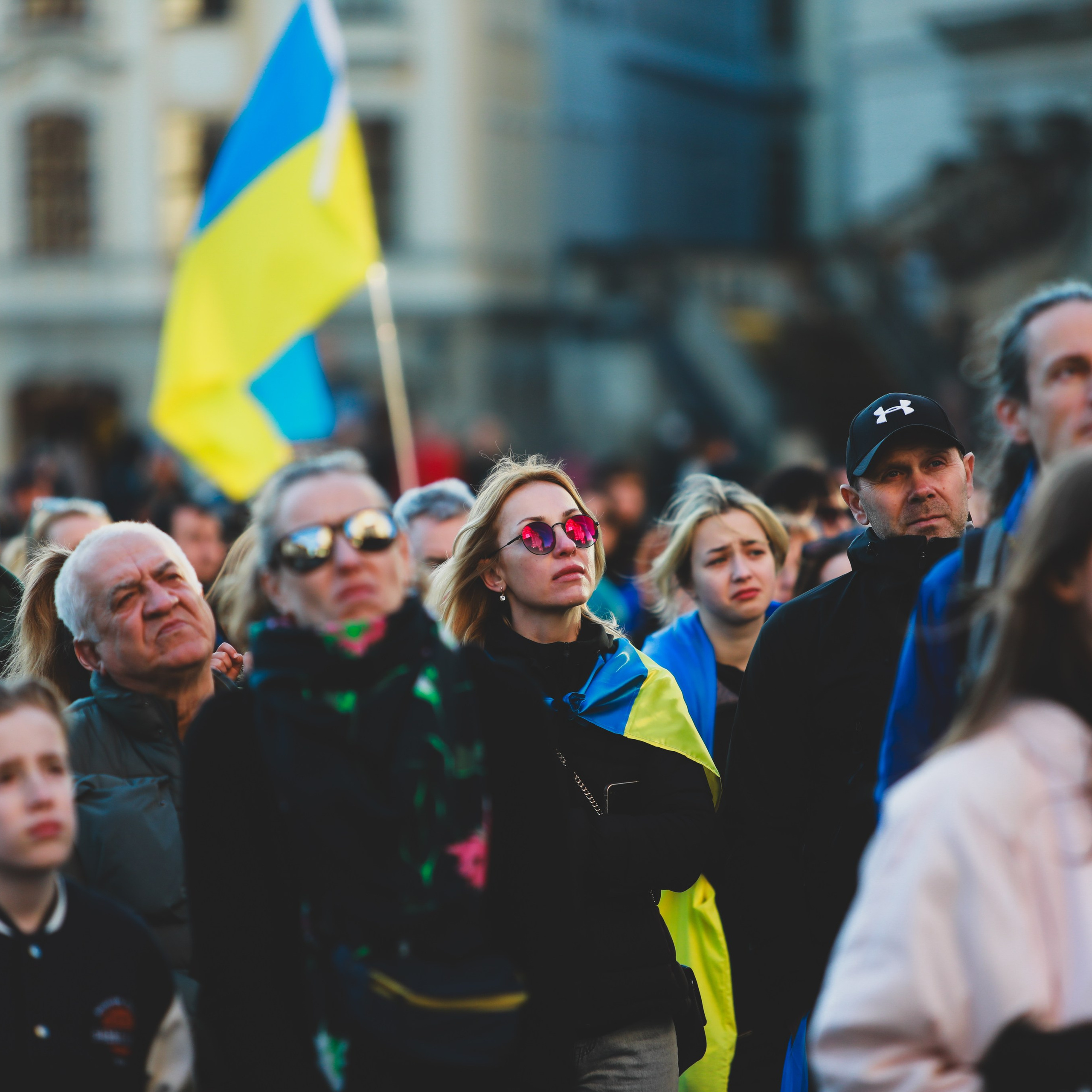 Друга річниця незламності. Дрезден. Наталя Твердохліб - дитячий та сімейний фотограф в Дрездені, Німеччина