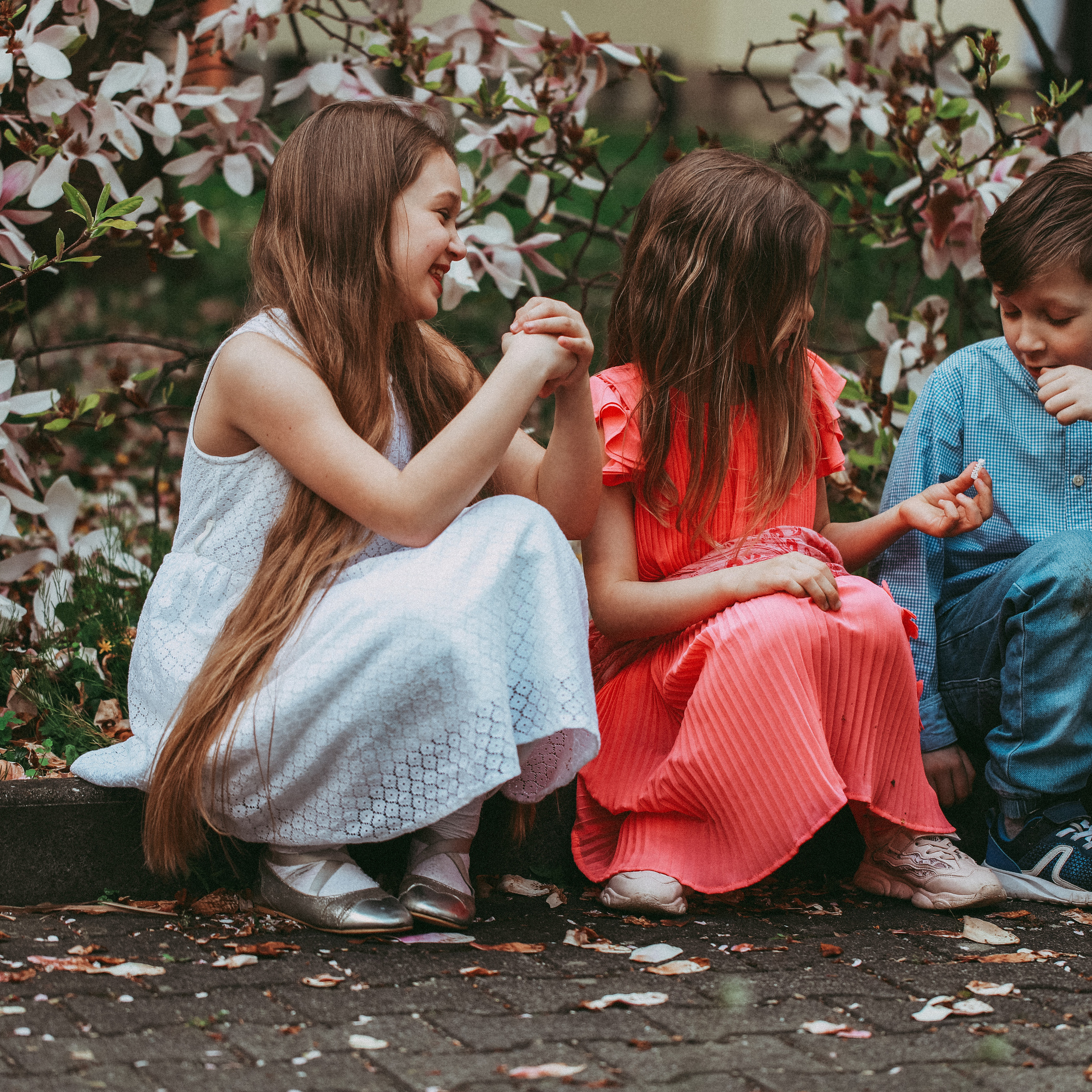 Весна в саду. Наталя Твердохліб - дитячий та сімейний фотограф в Дрездені, Німеччина