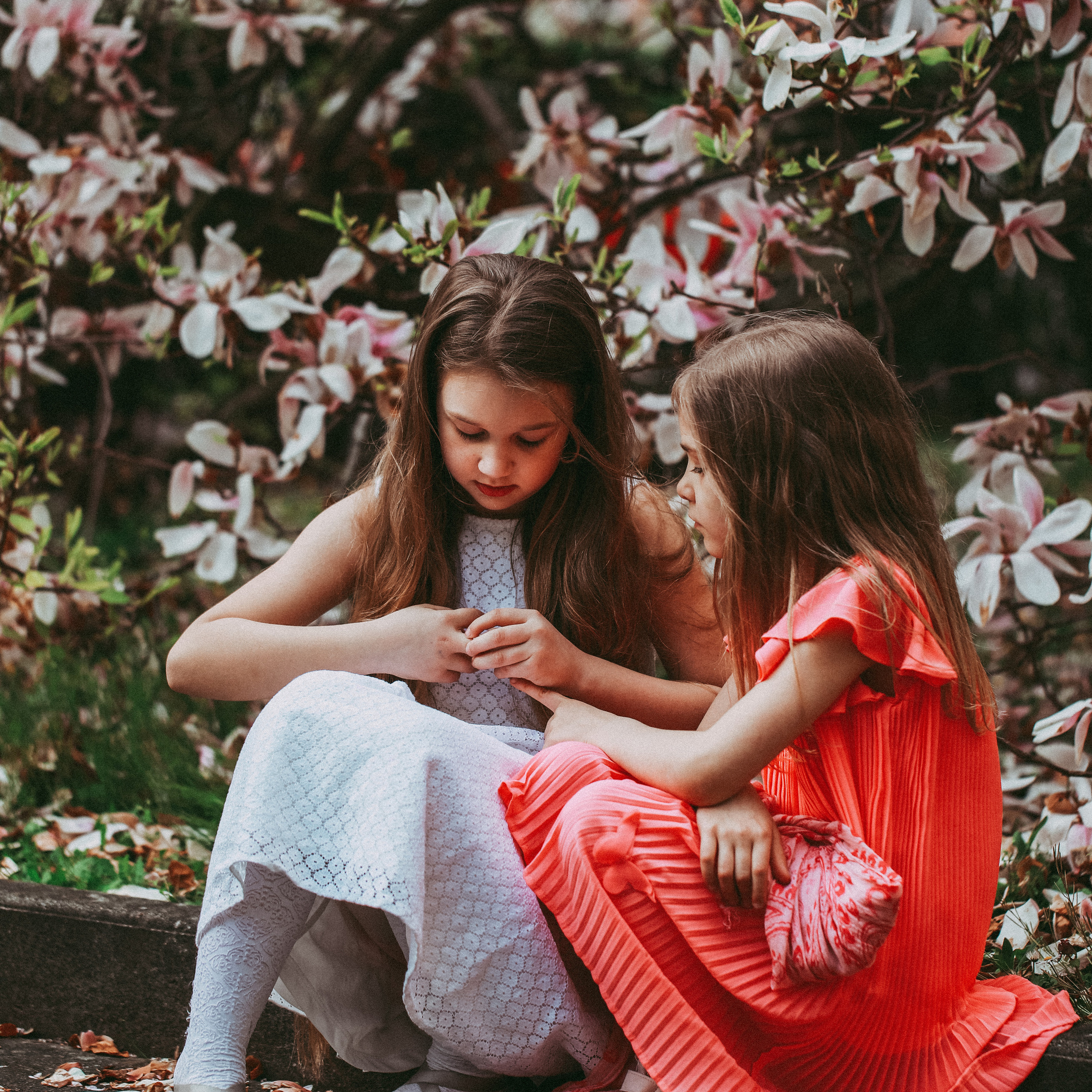 Весна в саду. Наталя Твердохліб - дитячий та сімейний фотограф в Дрездені, Німеччина