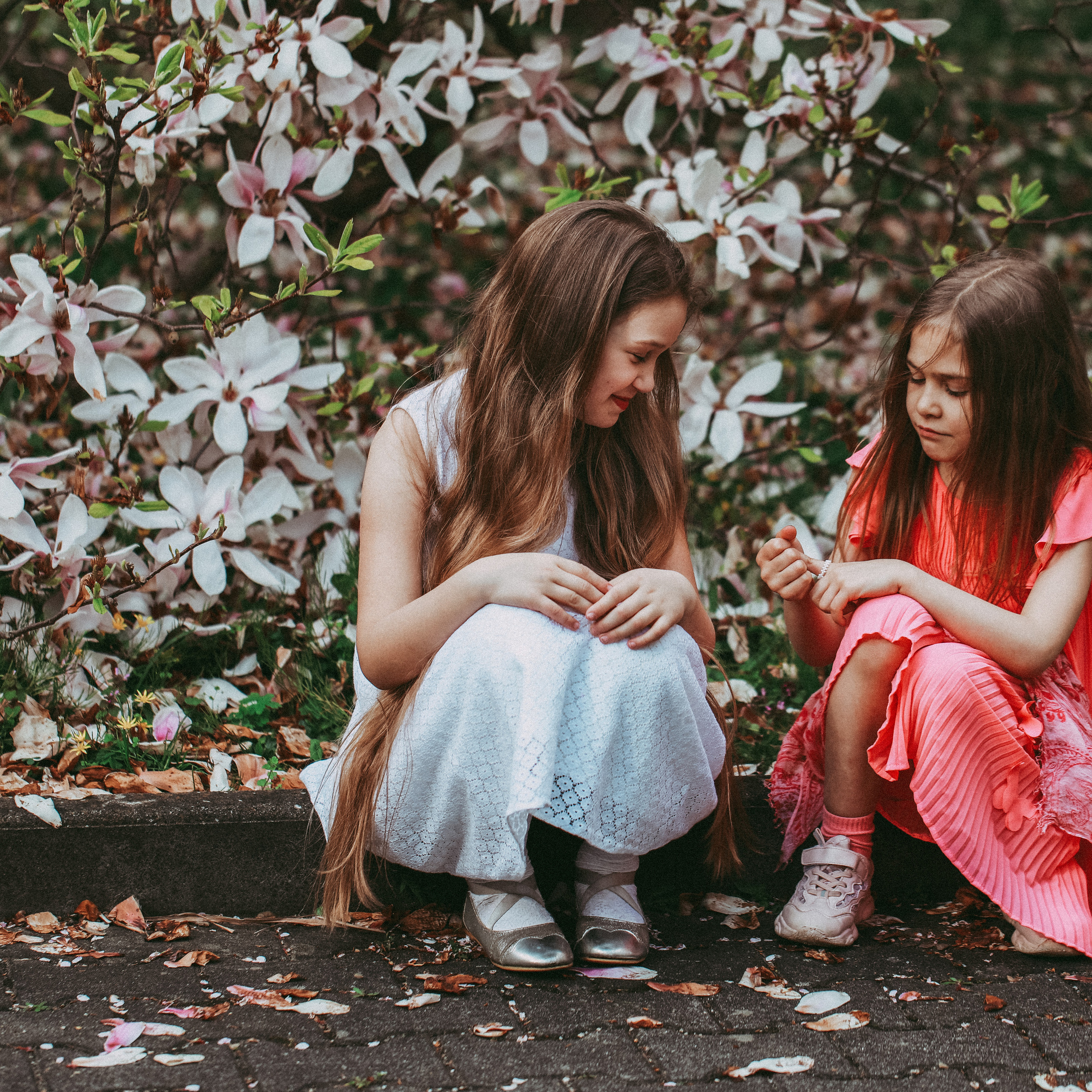 Весна в саду. Наталя Твердохліб - дитячий та сімейний фотограф в Дрездені, Німеччина