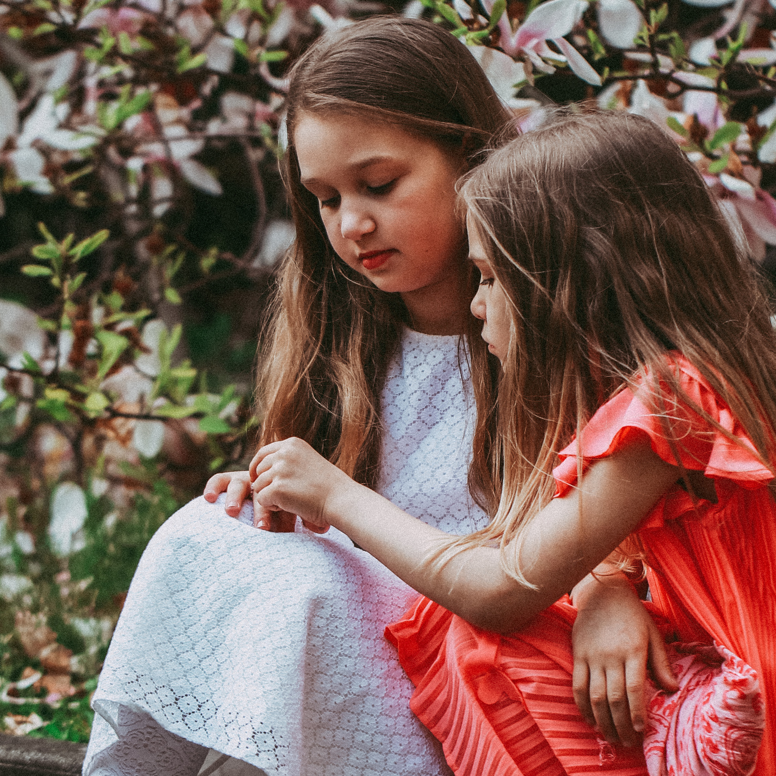Весна в саду. Наталя Твердохліб - дитячий та сімейний фотограф в Дрездені, Німеччина