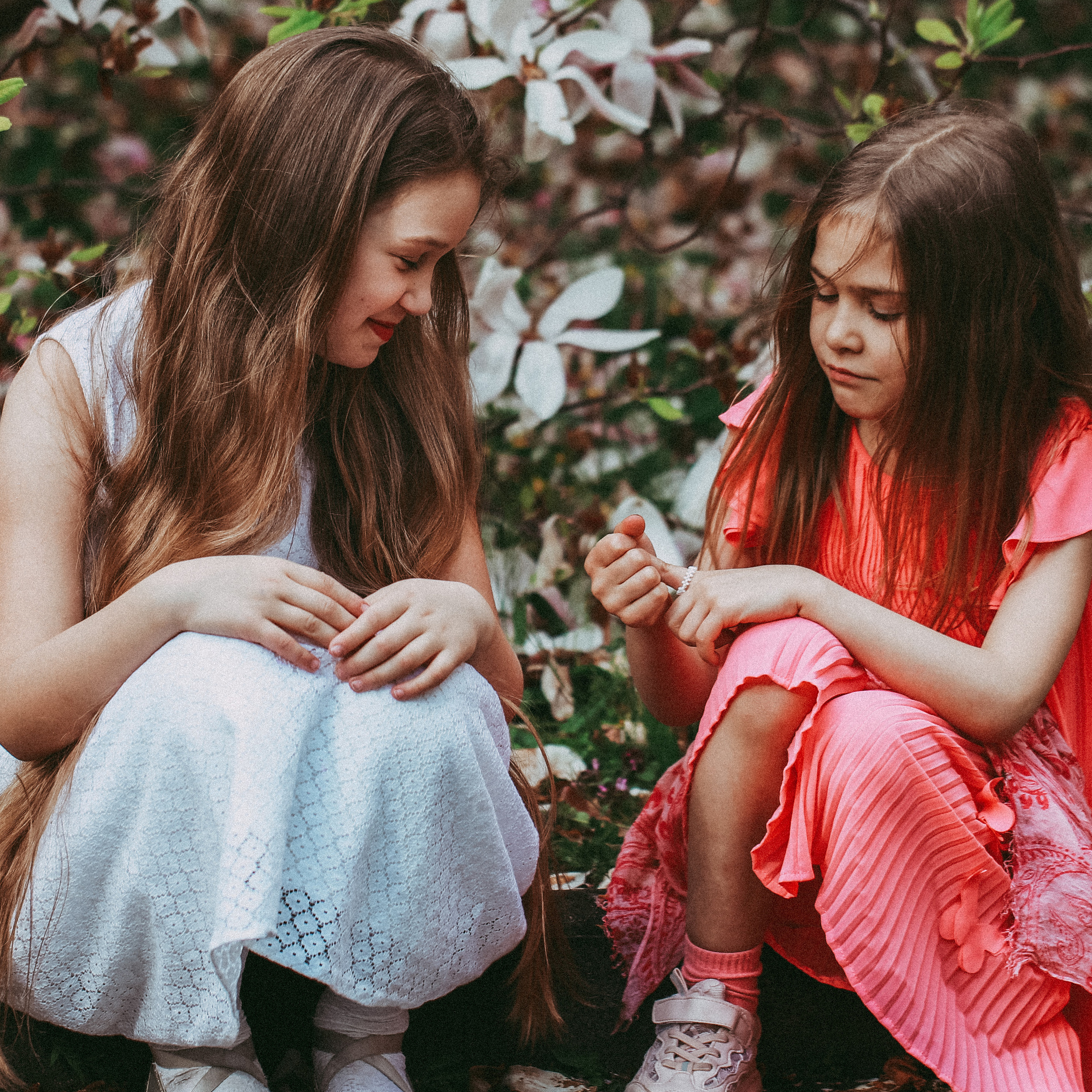 Весна в саду. Наталя Твердохліб - дитячий та сімейний фотограф в Дрездені, Німеччина