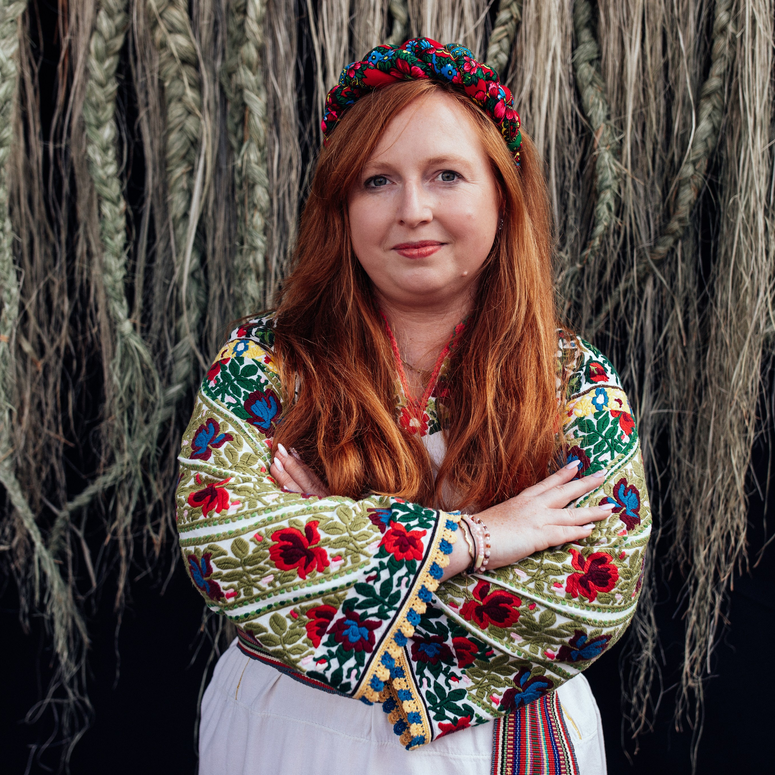 Chemnitz Wyschywanka Fest. Natalia Tverdokhlib is a children and family photographer in Dresden,