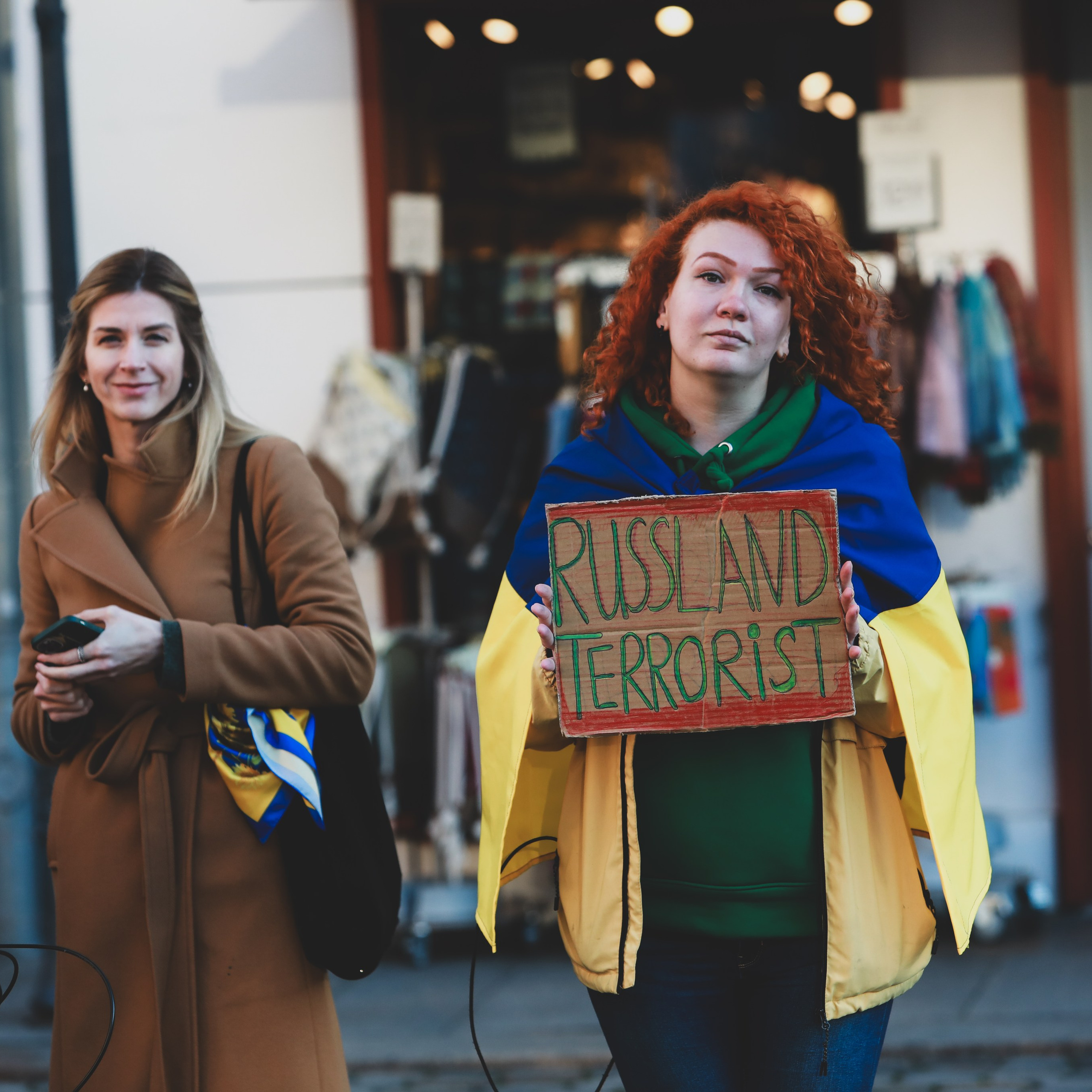 Друга річниця незламності. Дрезден. Наталя Твердохліб - дитячий та сімейний фотограф в Дрездені, Німеччина