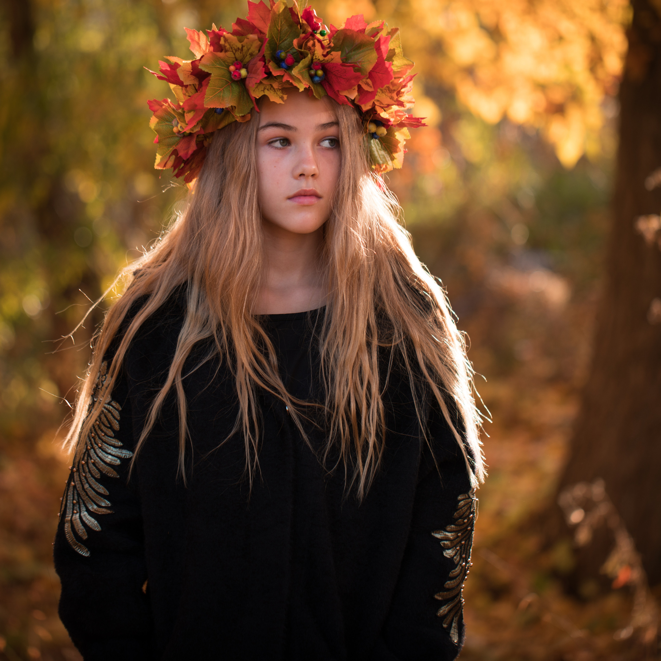 Осінь 2021 Київ. Наталя Твердохліб - дитячий та сімейний фотограф в Дрездені, Німеччина