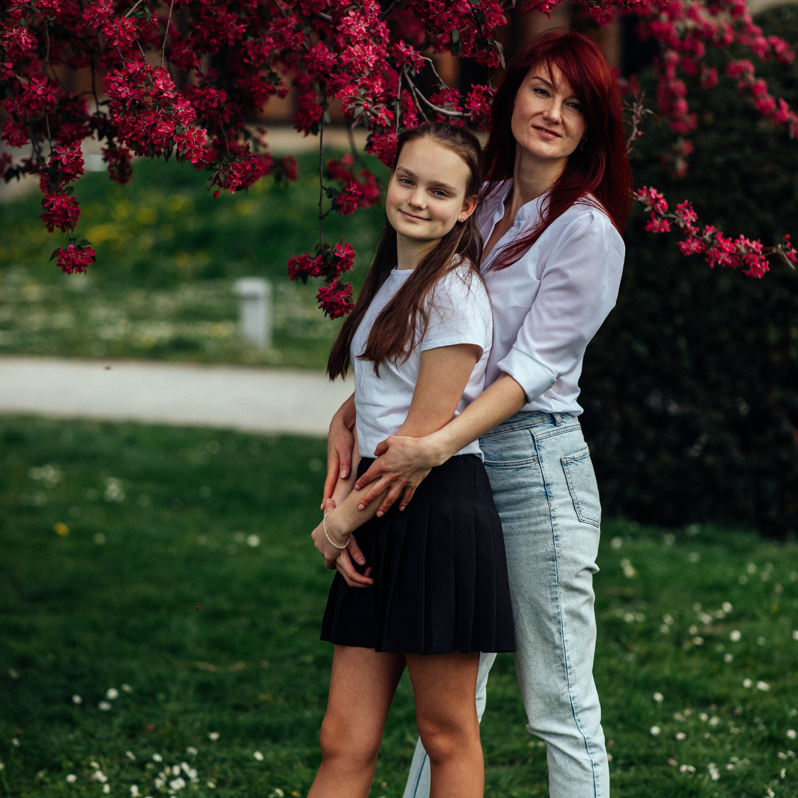 Evgenia & Uliana. Наталя Твердохліб - дитячий та сімейний фотограф в Дрездені, Німеччина