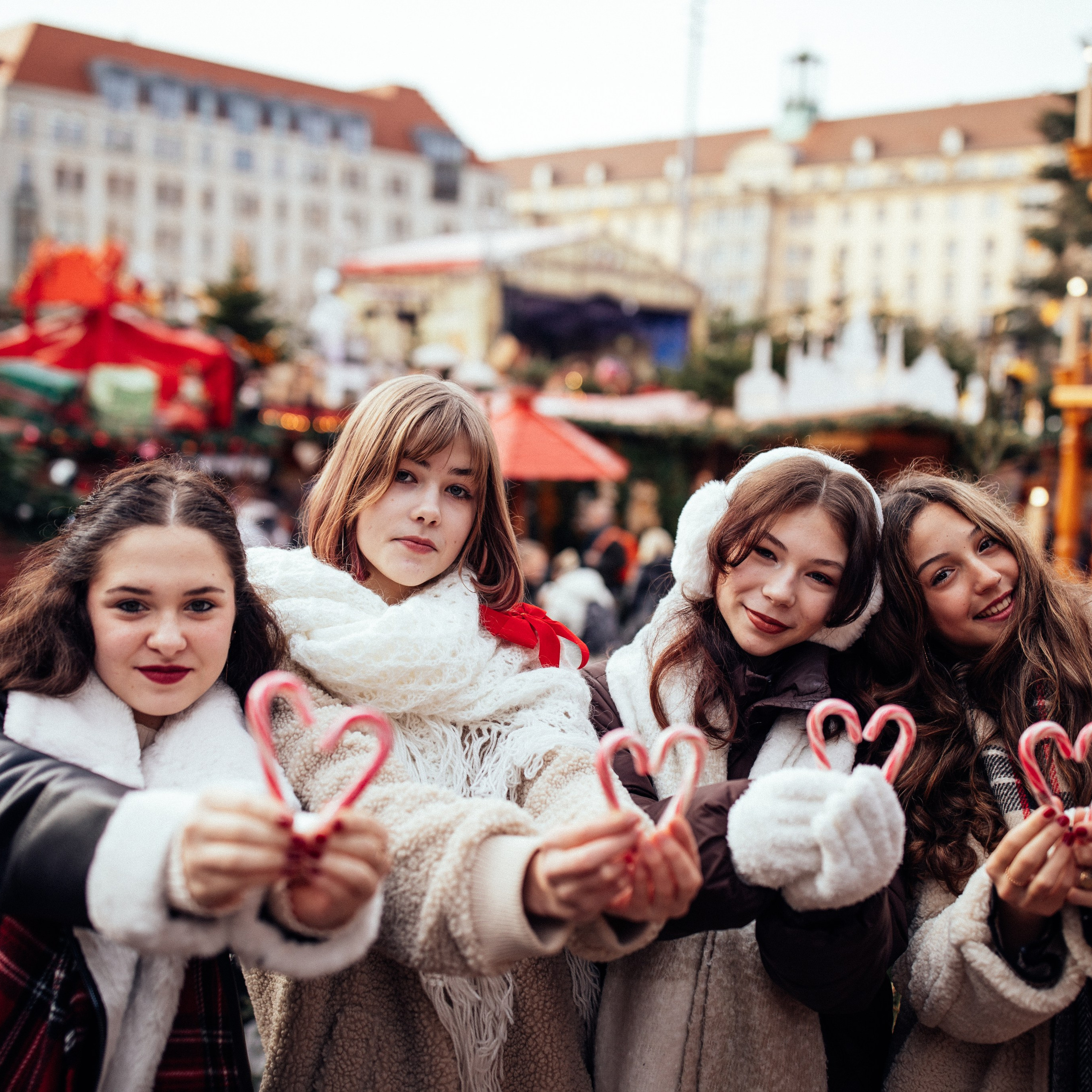 Дрезден різдвяний ярмарок. Наталя Твердохліб - дитячий та сімейний фотограф в Дрездені, Німеччина