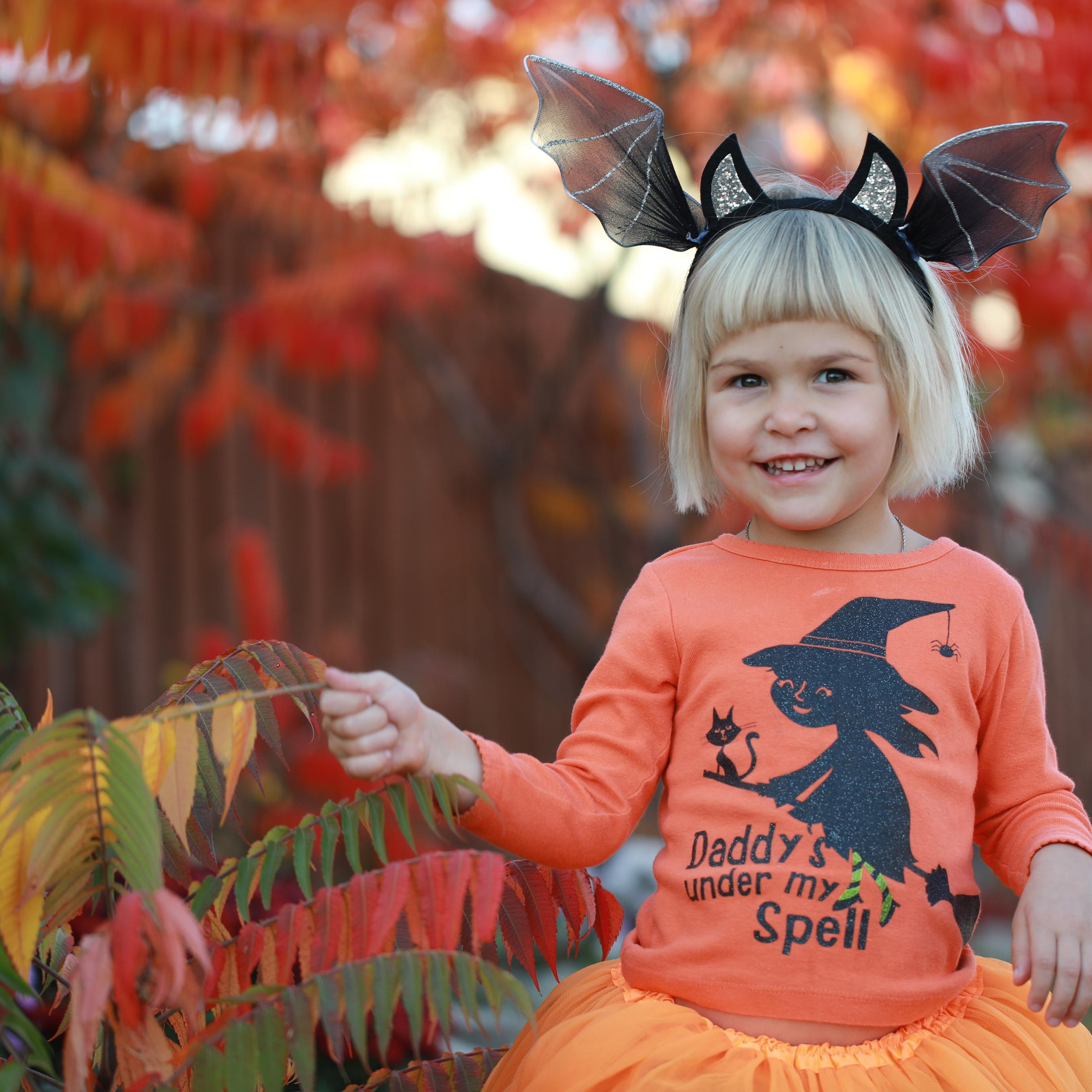 Дашуля Helloween. Наталя Твердохліб - дитячий та сімейний фотограф в Дрездені, Німеччина